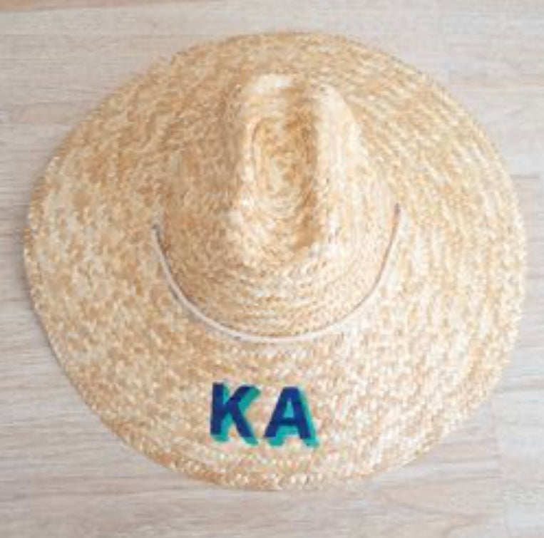 Hat of Summer-One of a Kind!