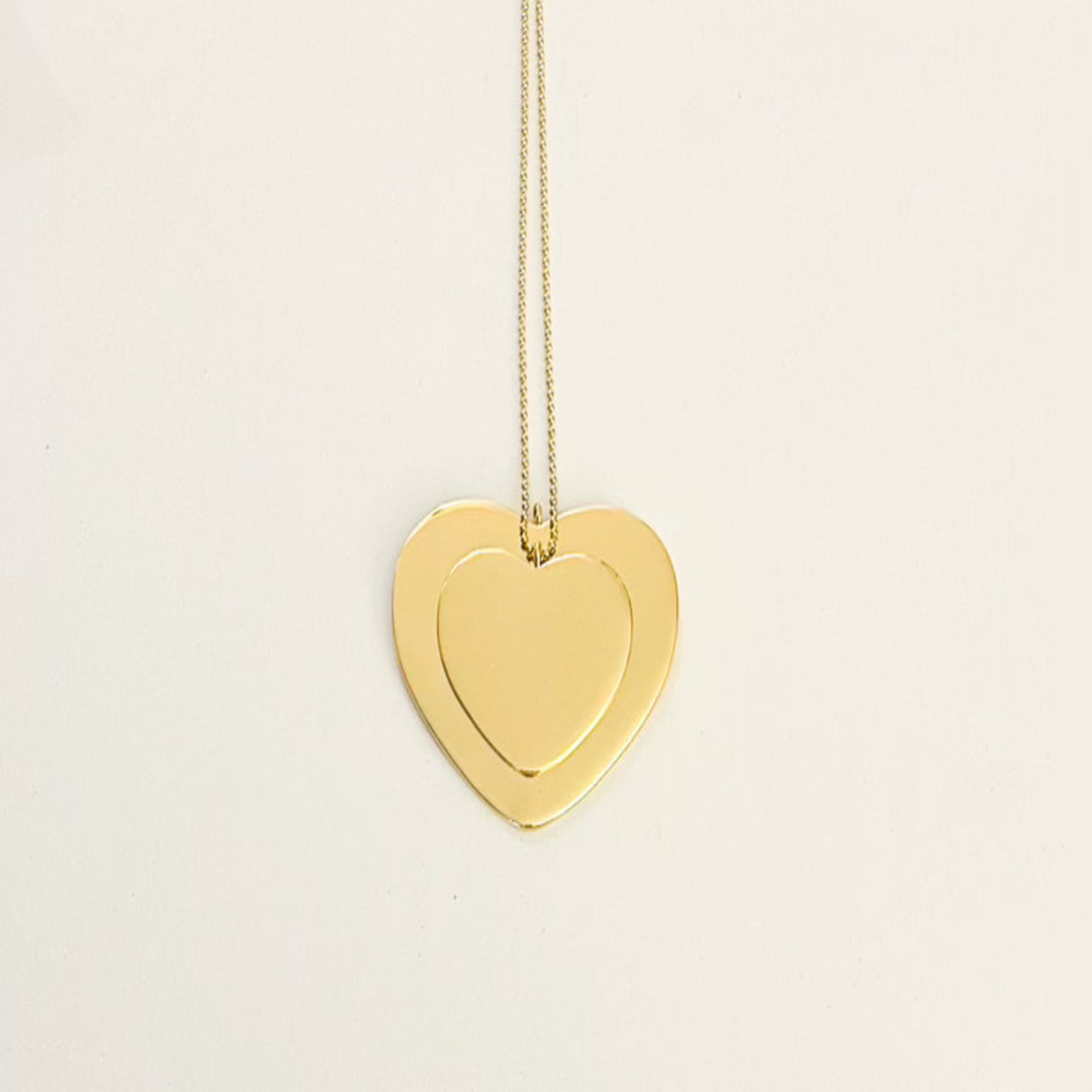 Large Heart Necklace