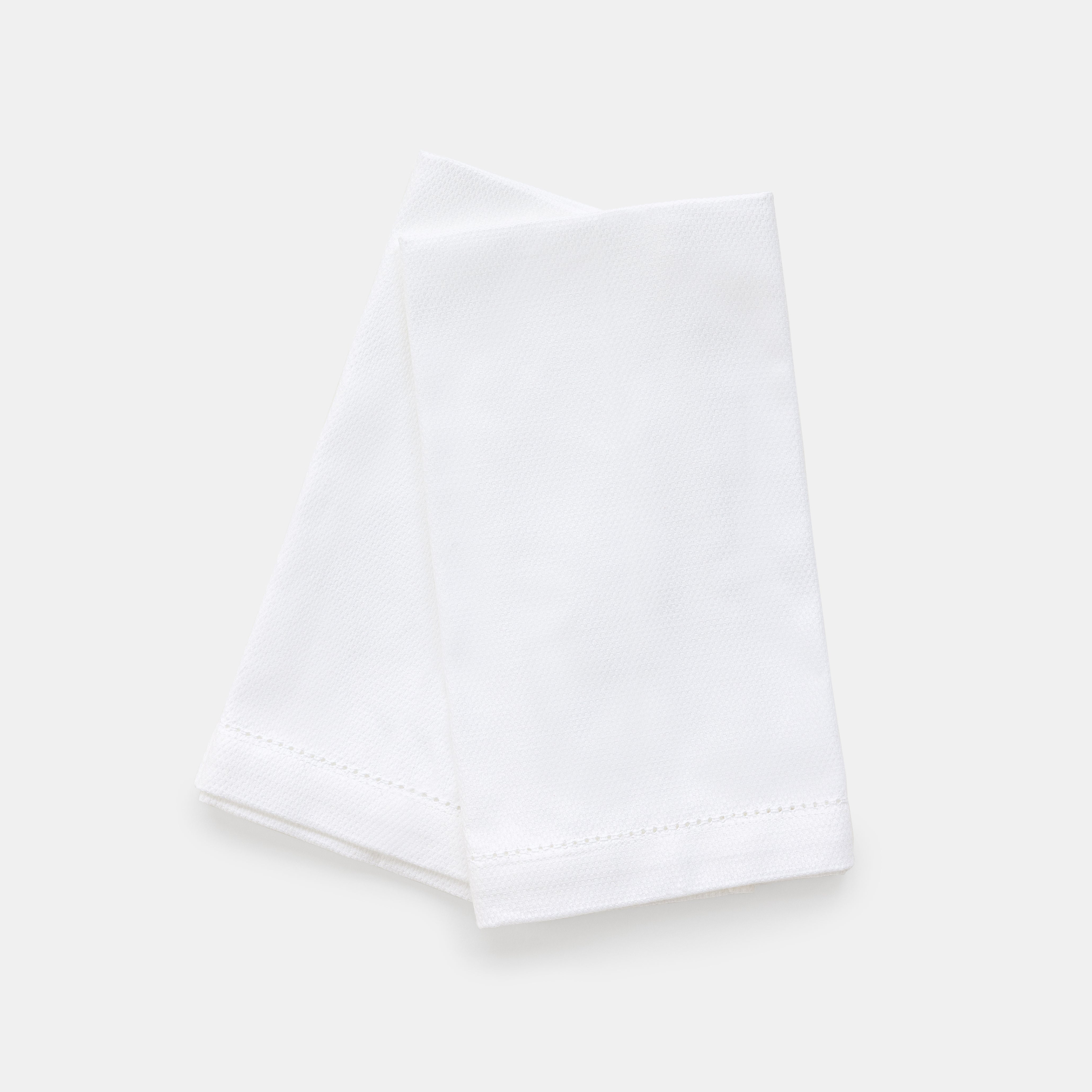 Monogram Mary Waffle Hand Towel - Thumbnail 2