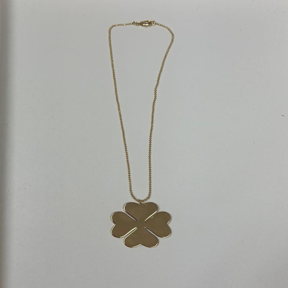 Large Clover Necklace