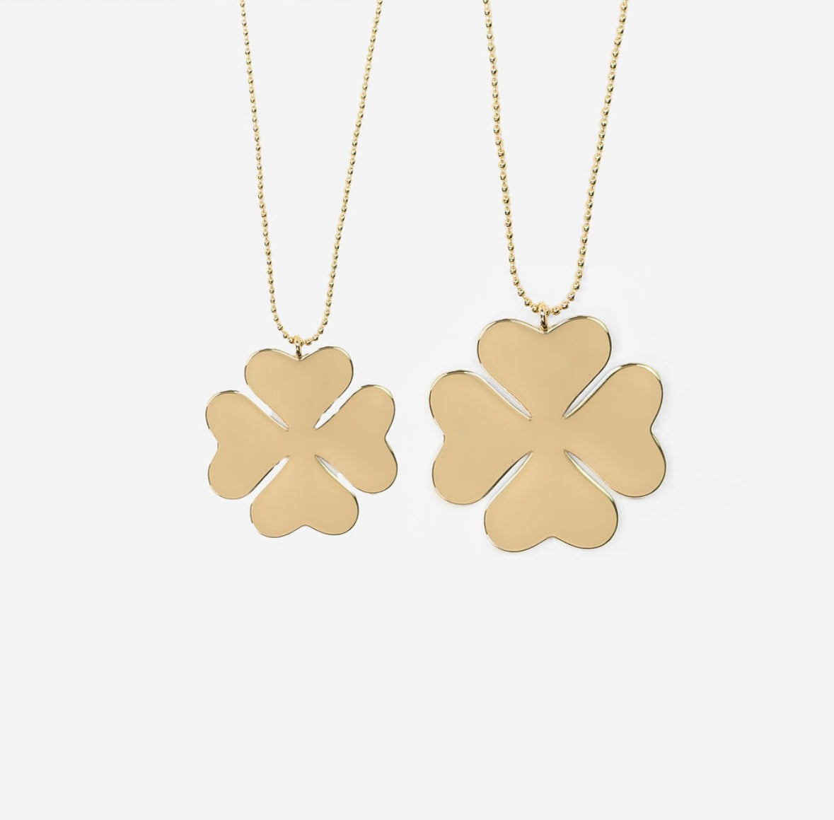 Large Clover Necklace