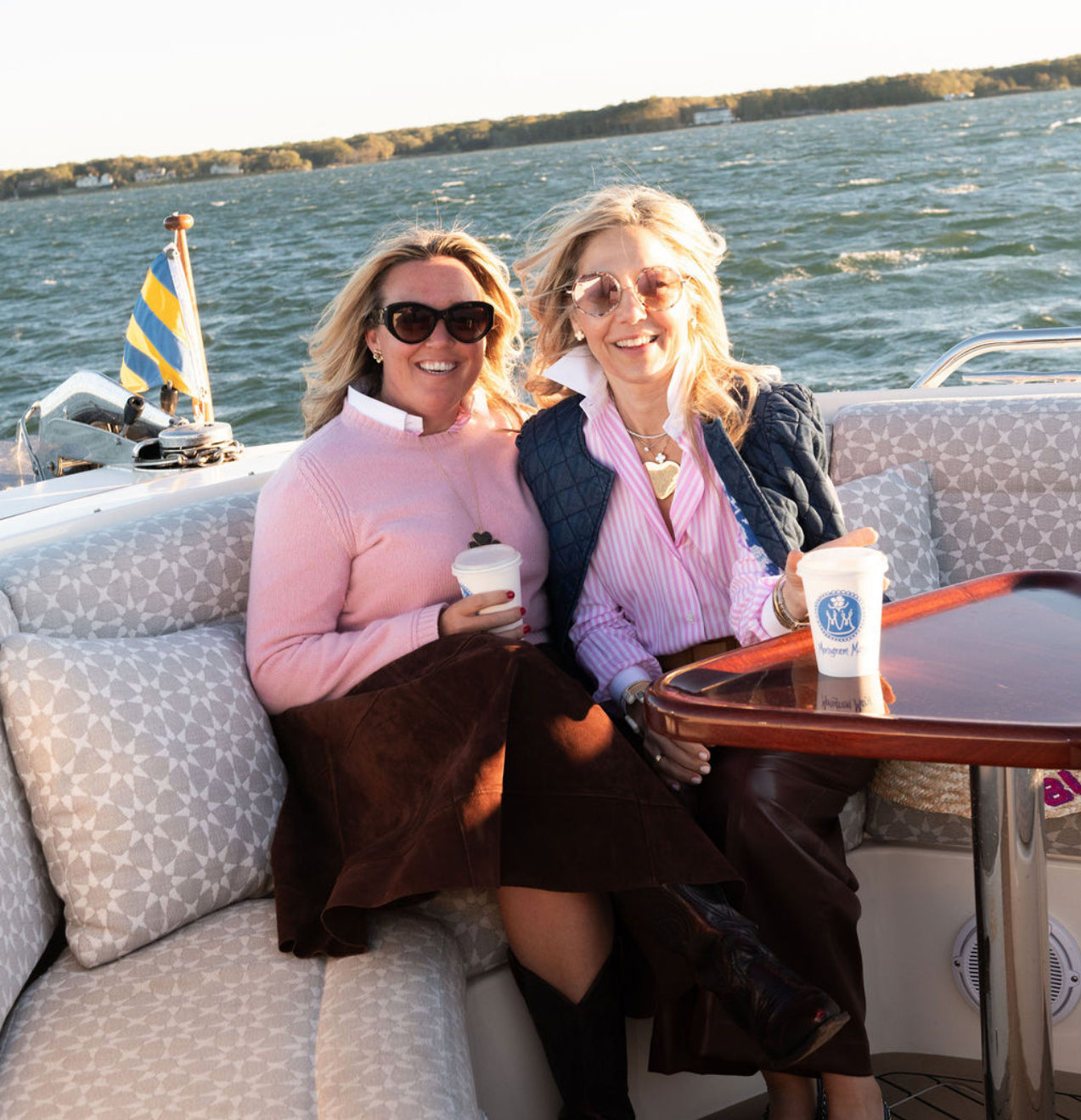 The quilted Layer-Denim