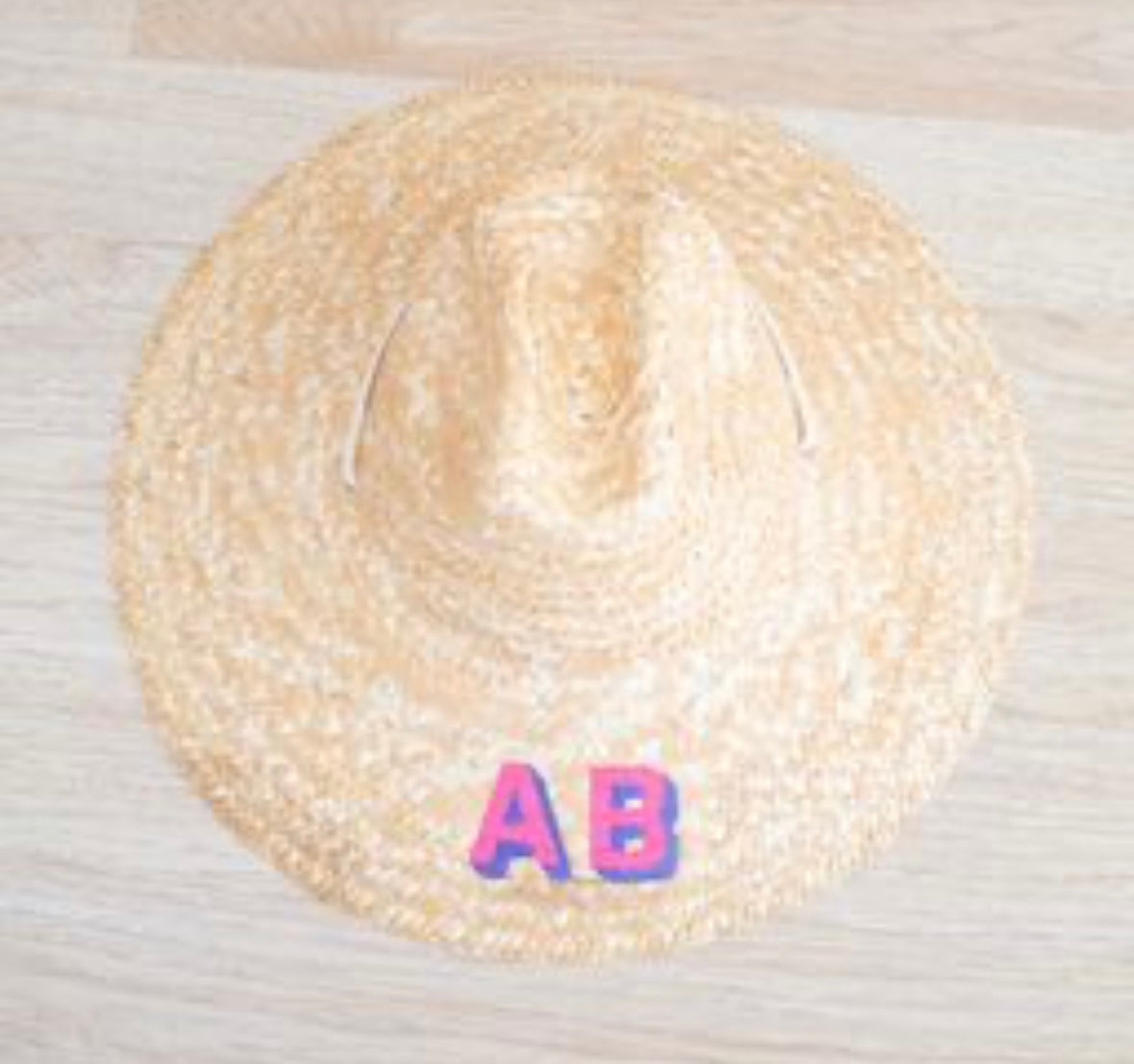 Hat of Summer-One of a Kind!