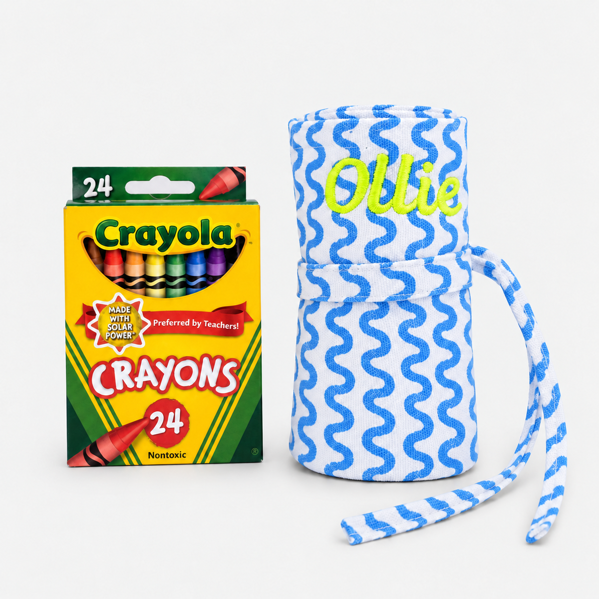 Crayon Bag