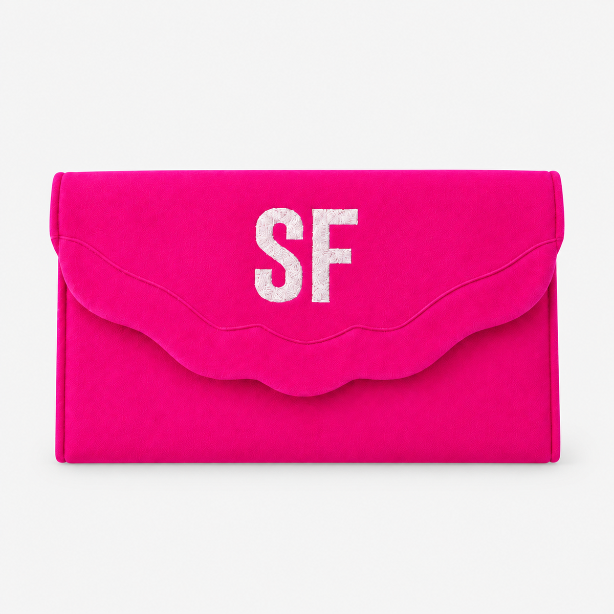 Velvet Clutch Bag