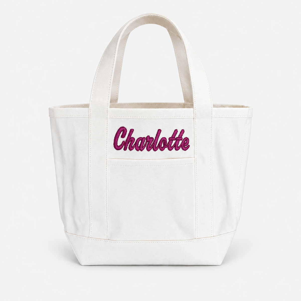 Mini Canvas Tote