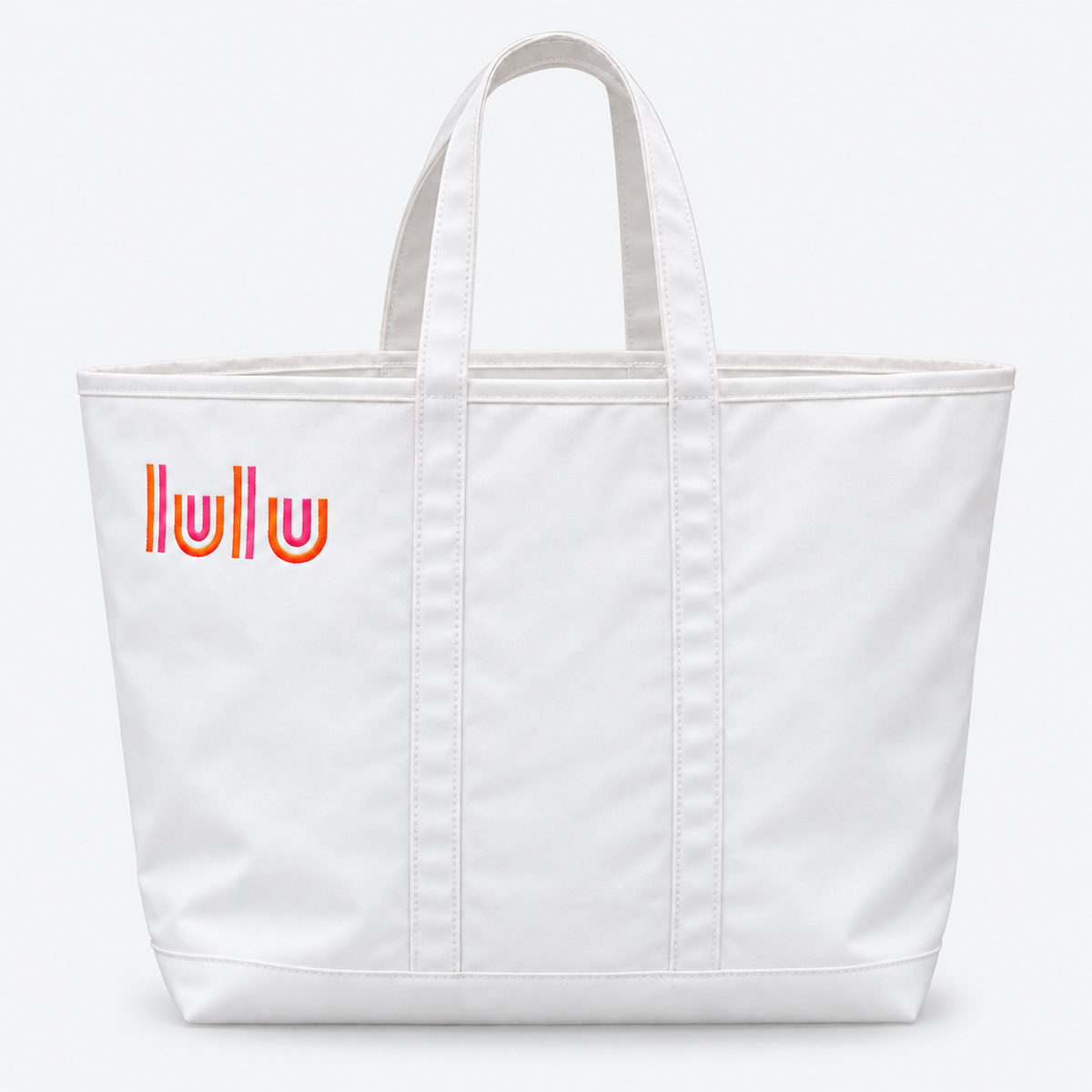 Large Vinyl lulu Tote