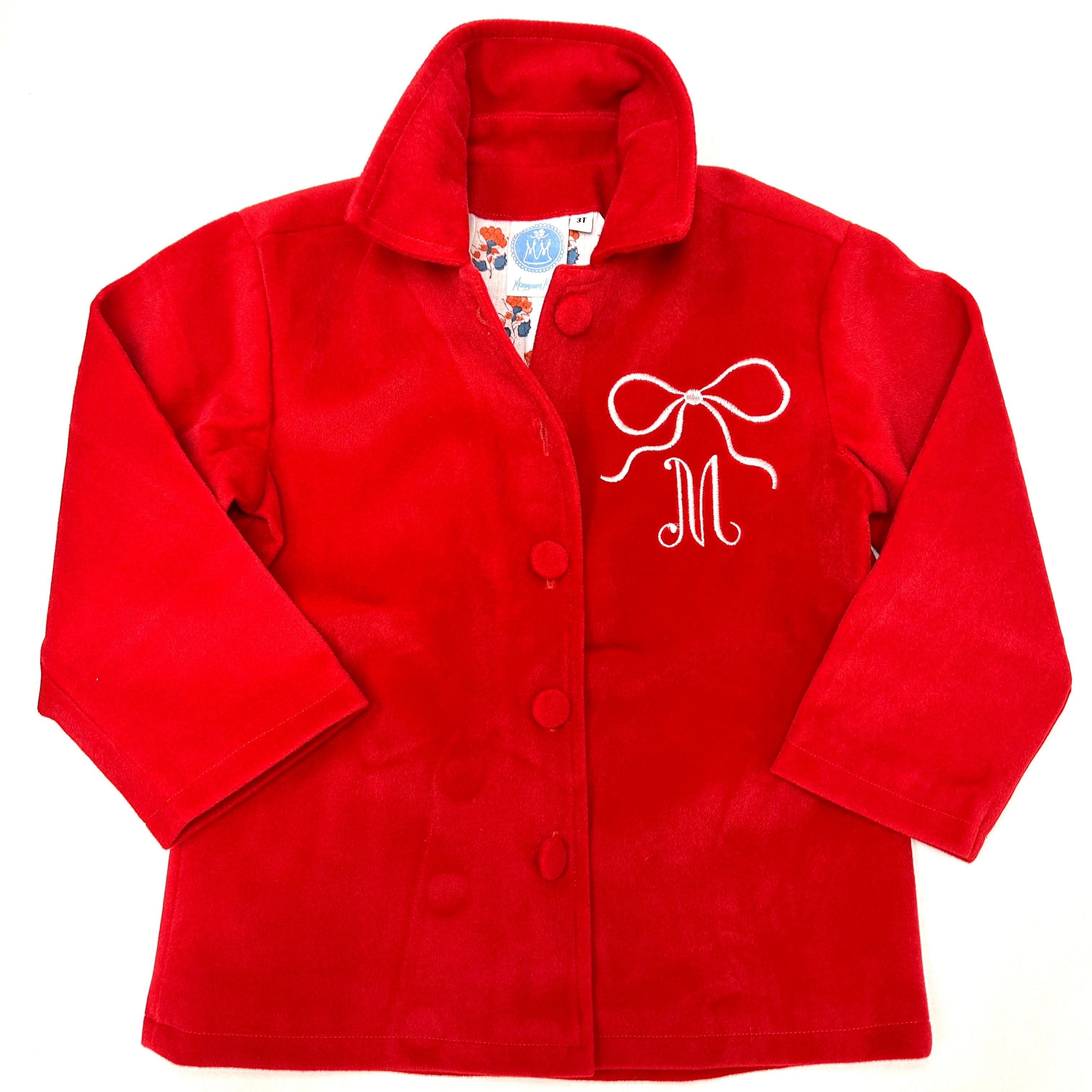 Holiday Perfect Layer Coat-Children's