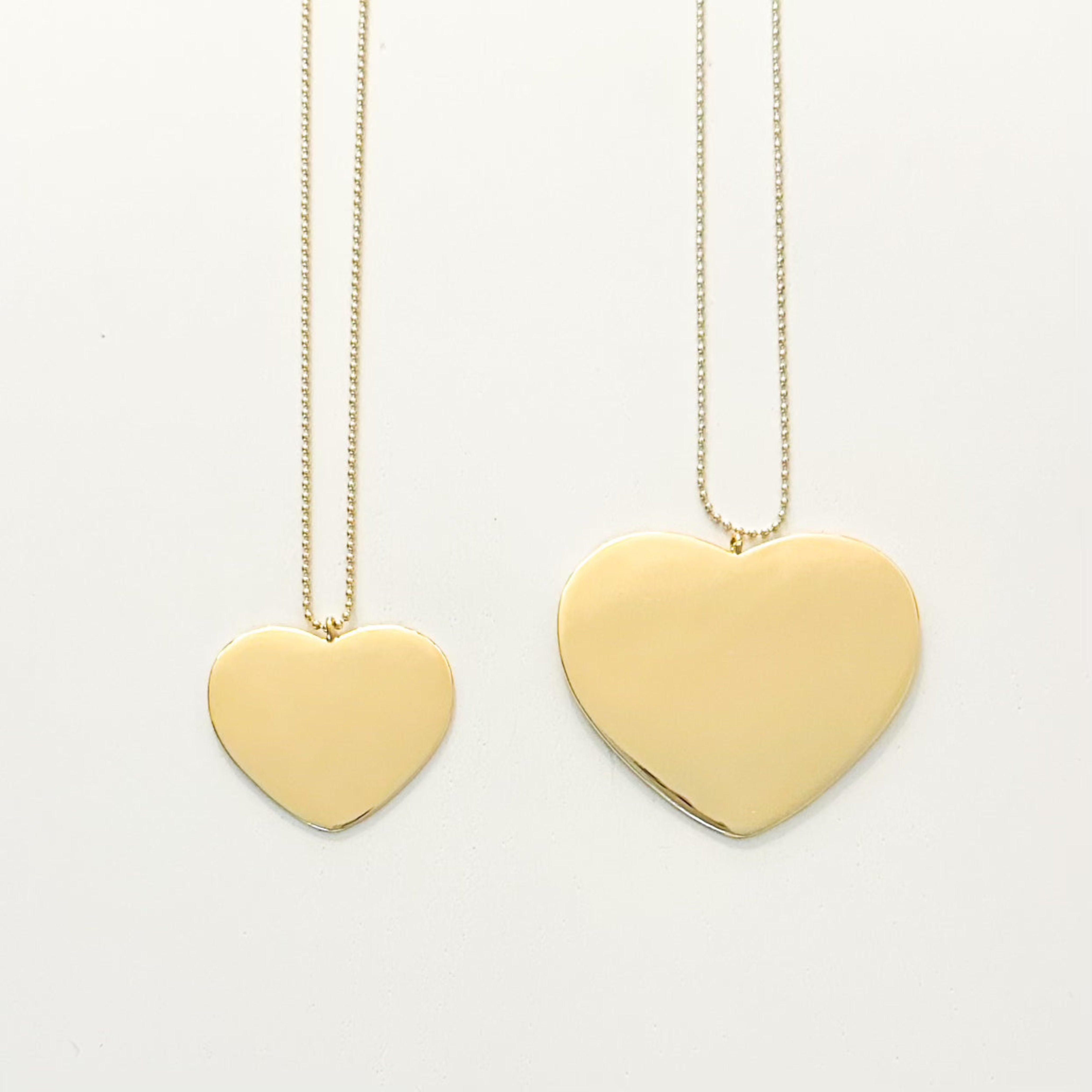 Large Heart Necklace