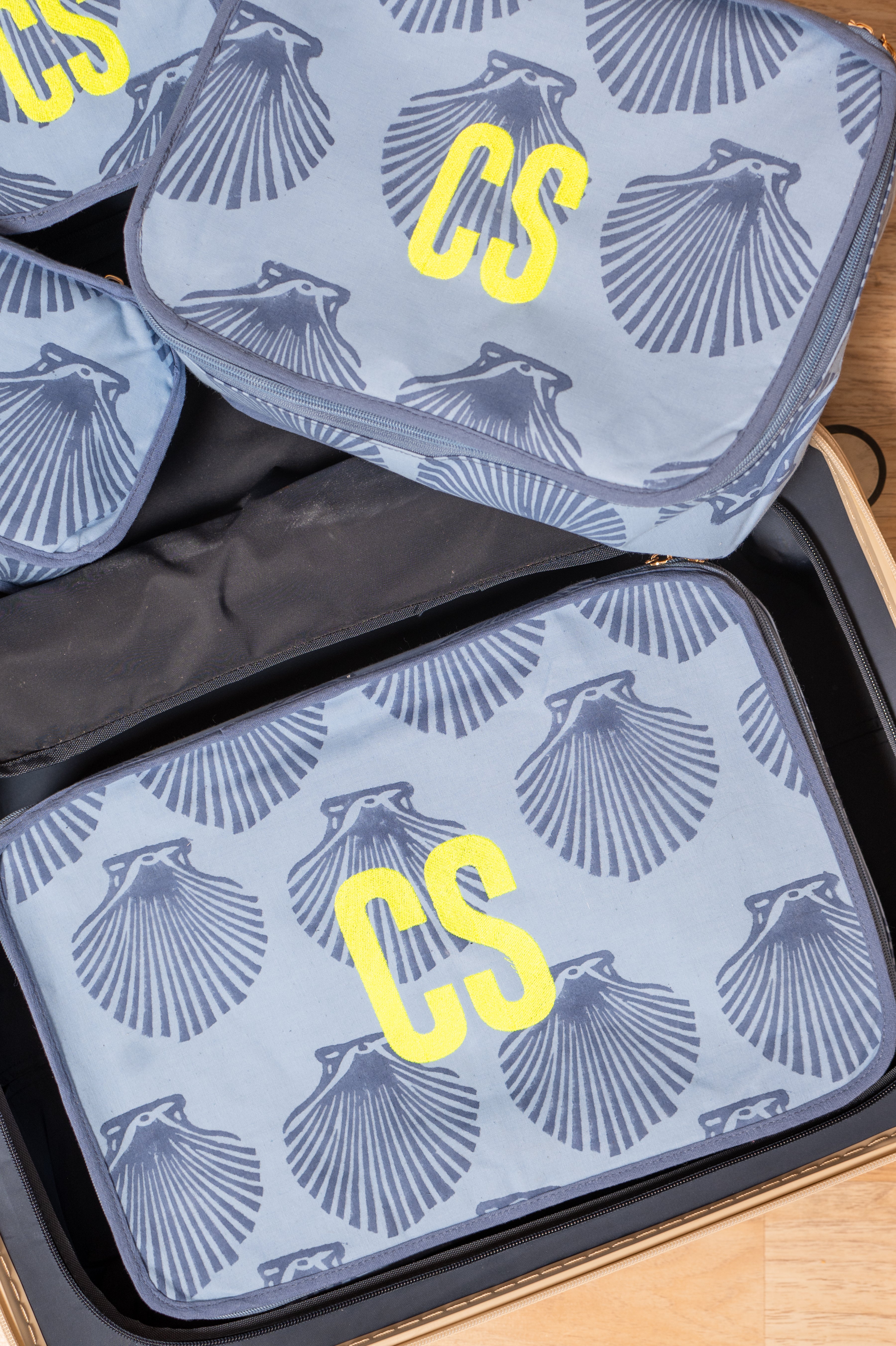 Shells Packing Cubes