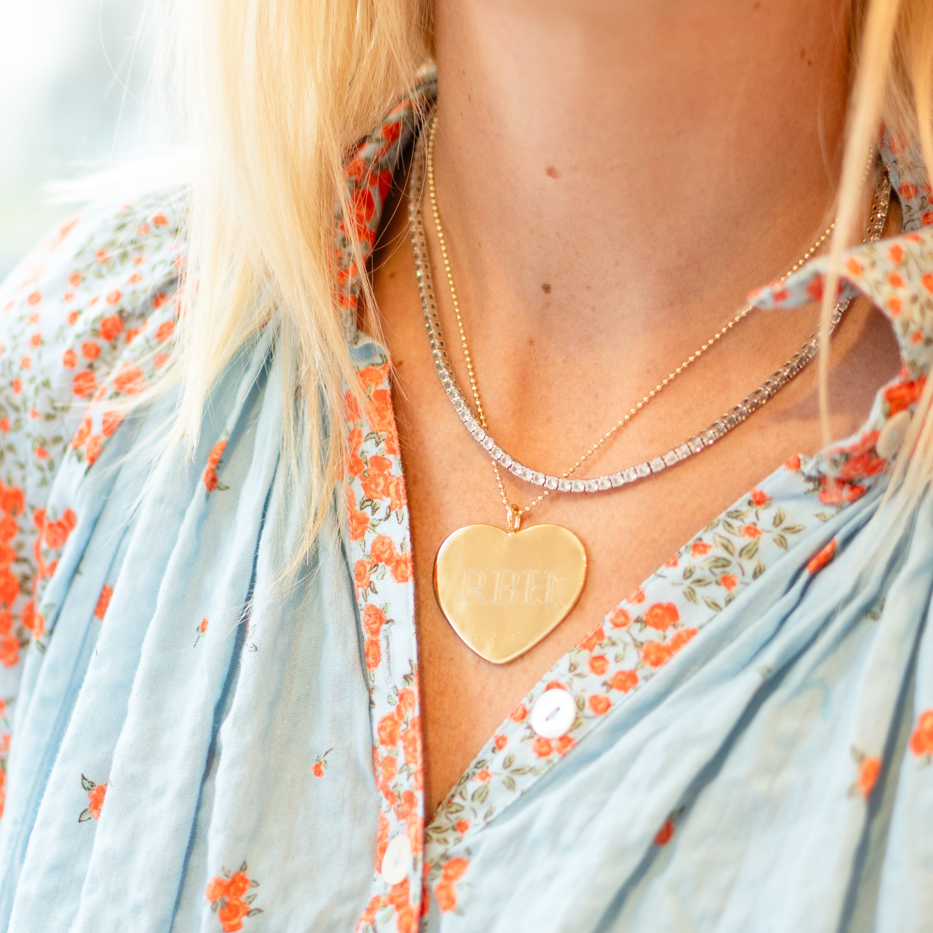 Small Heart Necklace