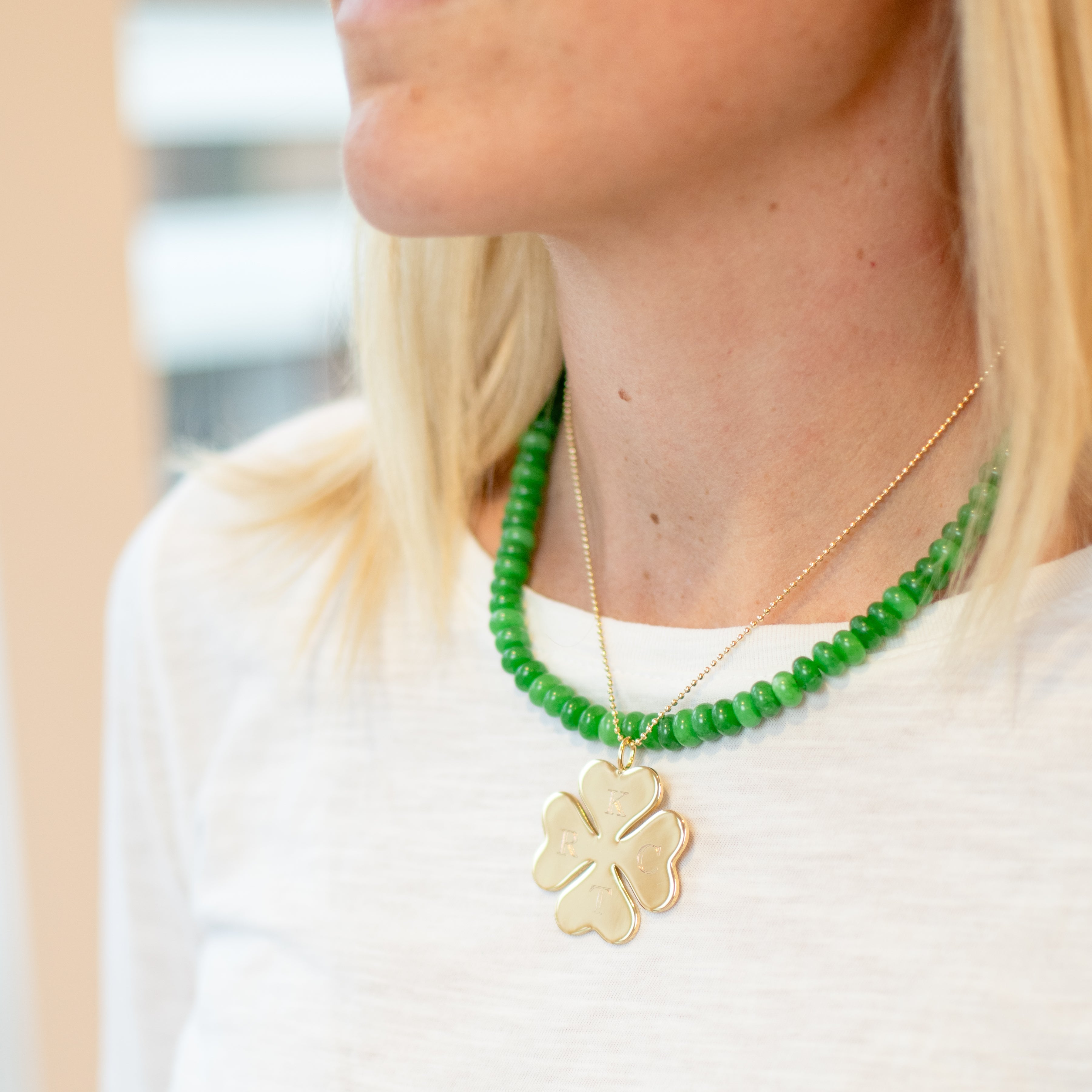 Small Clover Necklace