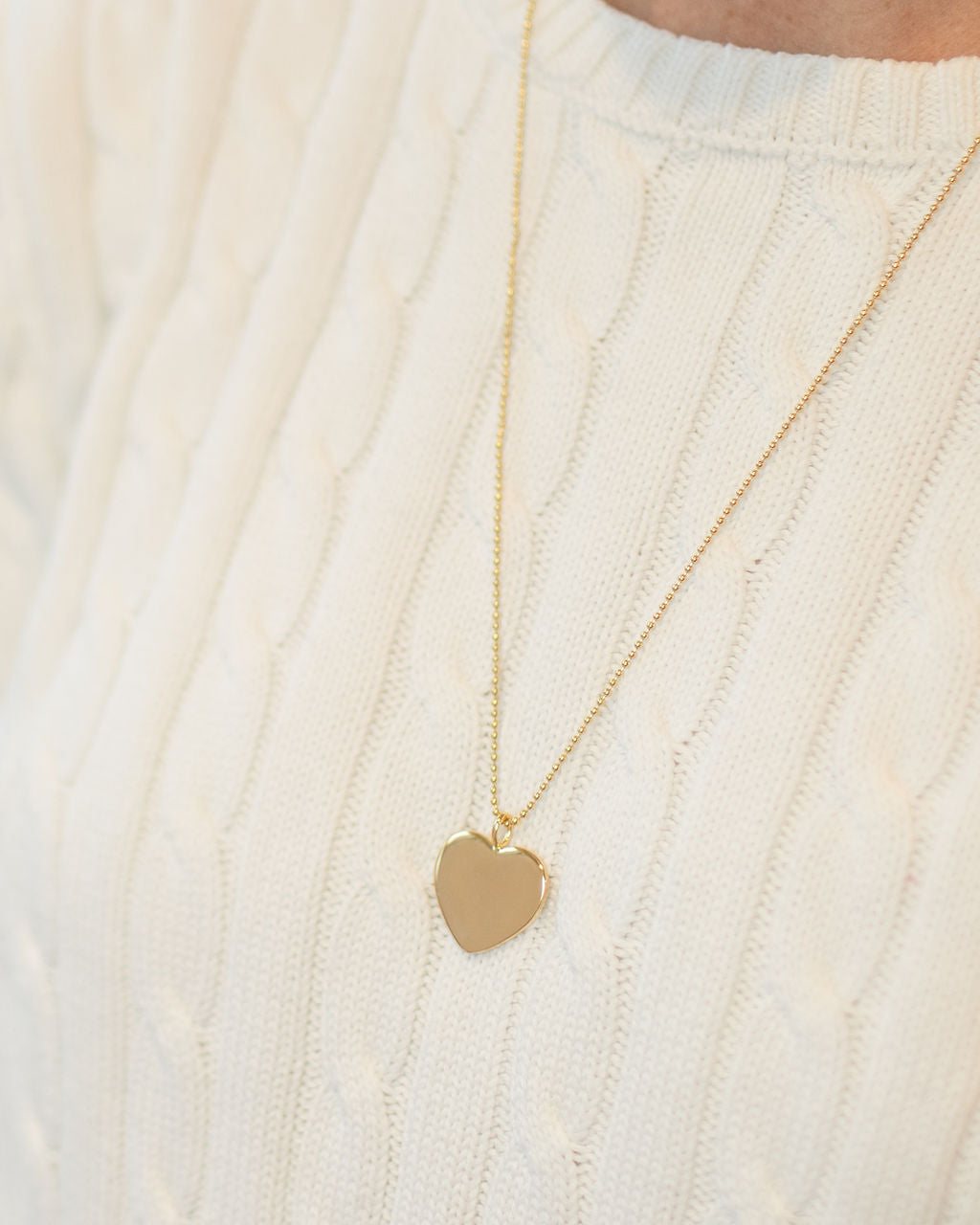 Mini Heart Necklace