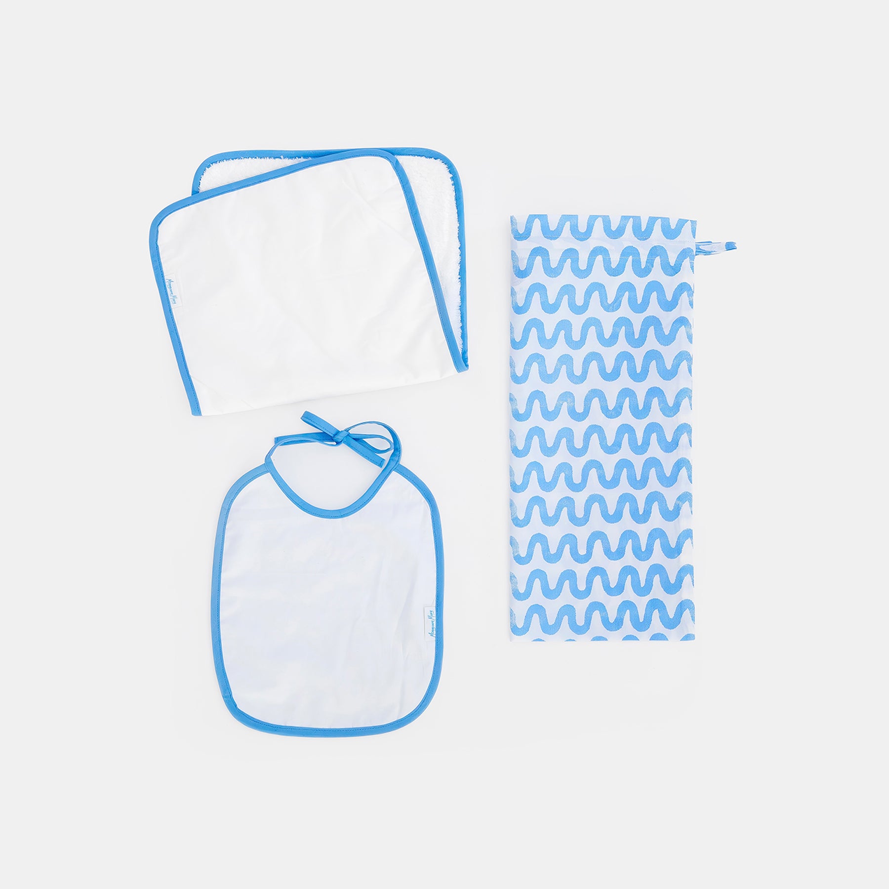 Bib & Burp Set