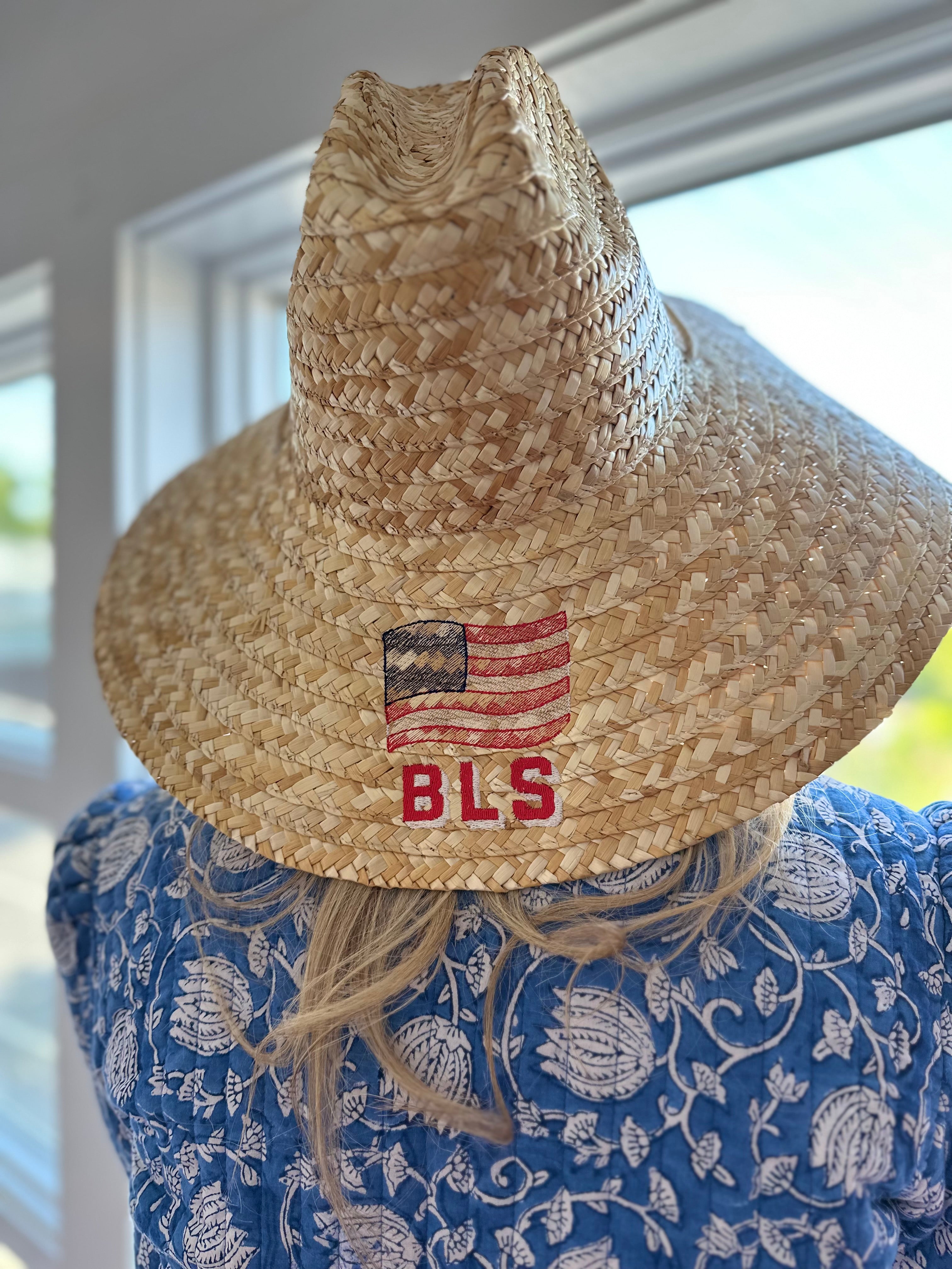 The Hat of Summer Red White Blue limited edition