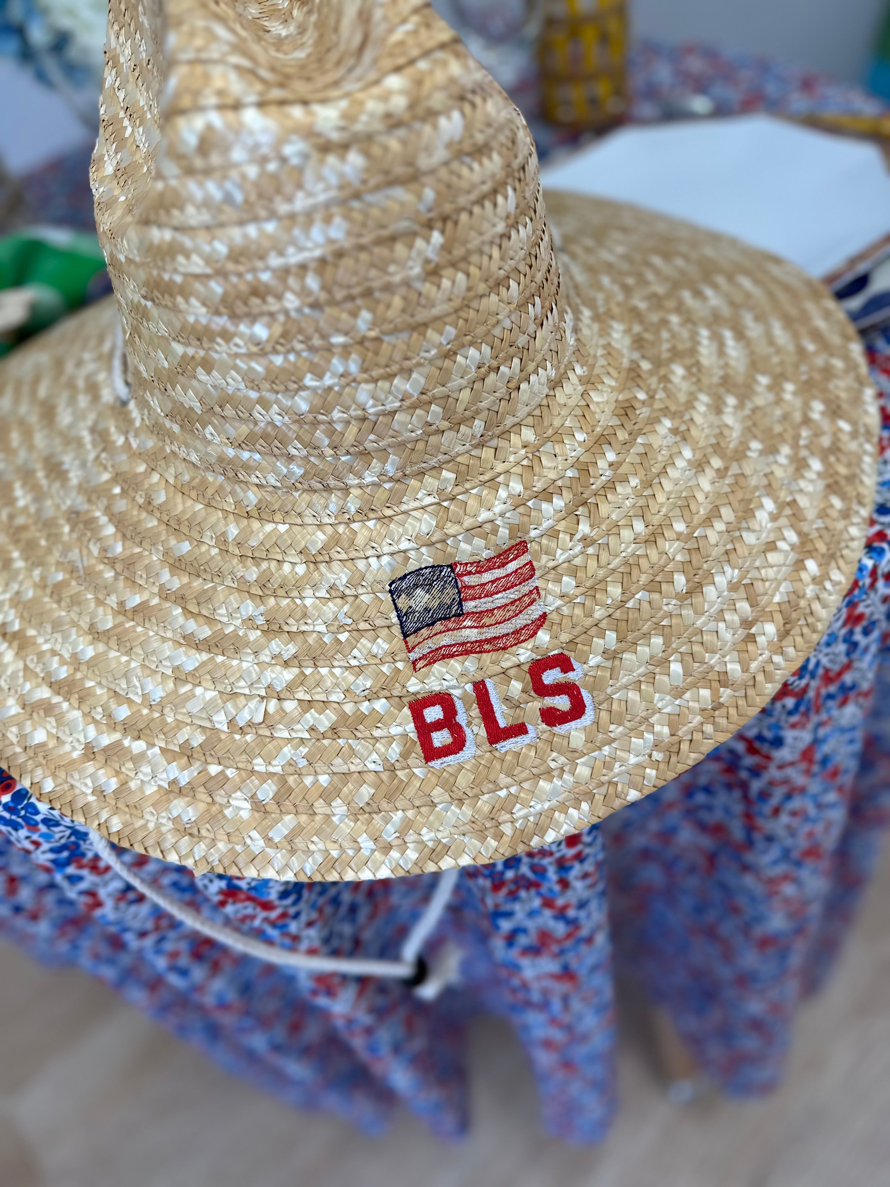 The Hat of Summer Red White Blue limited edition