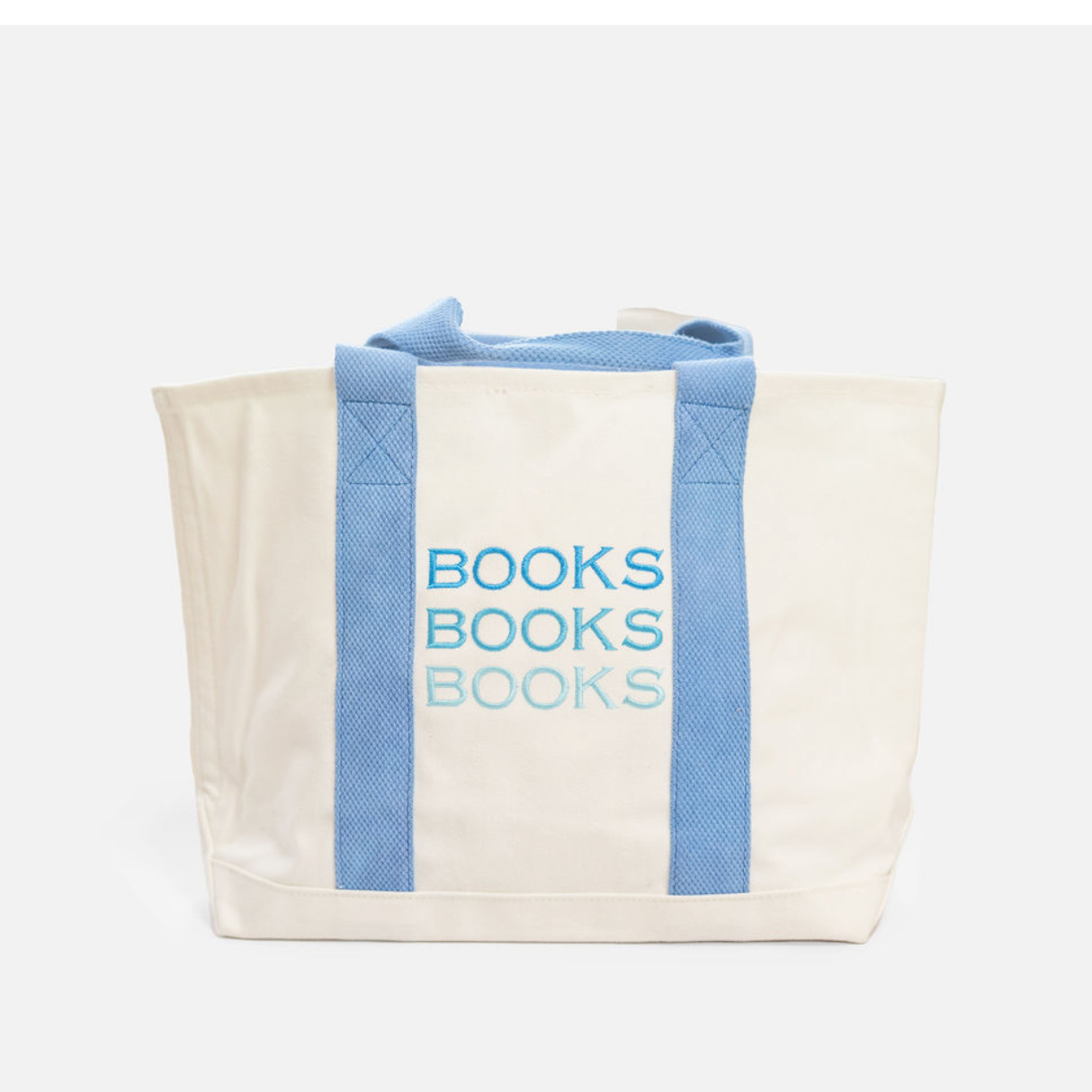 Books Canvas Tote Bag