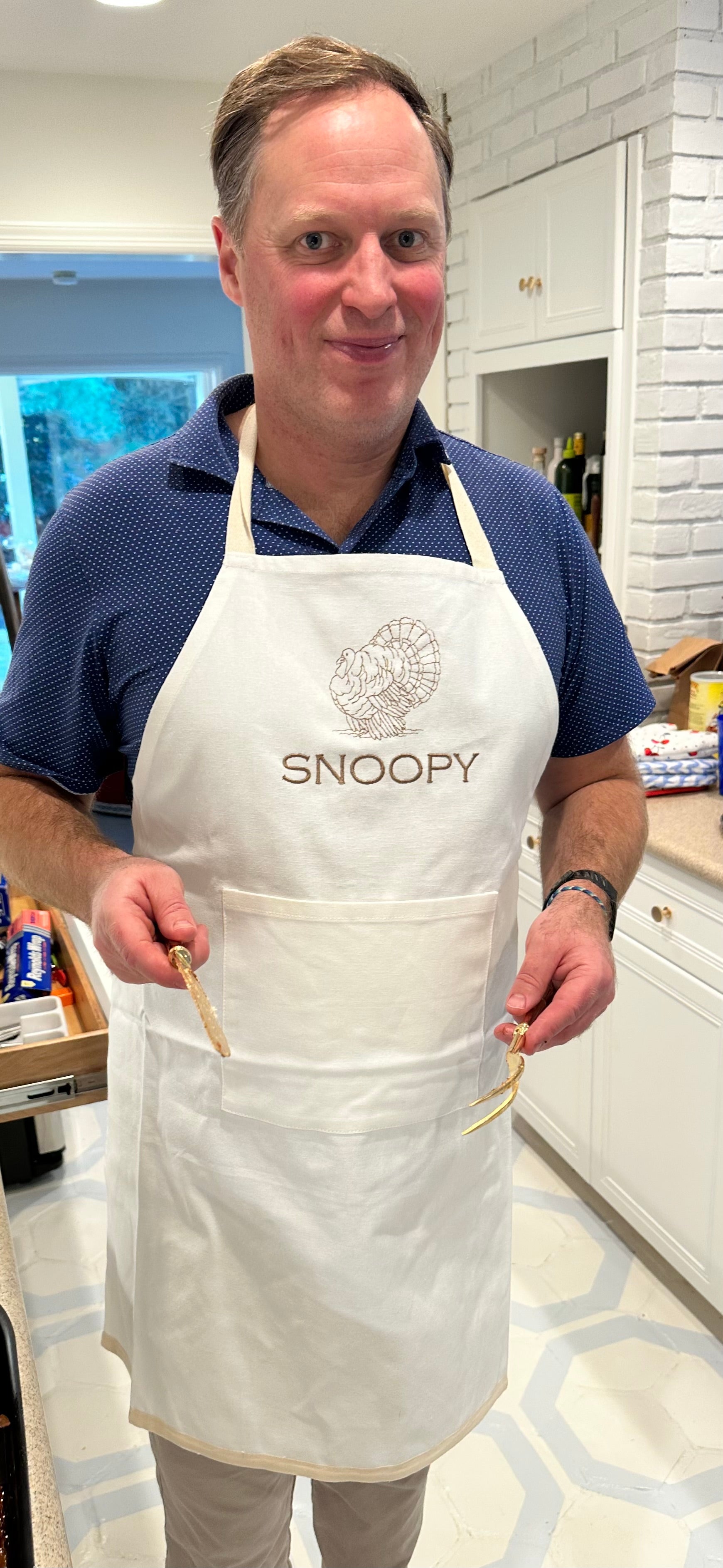 Men's Chef or Baker's Apron
