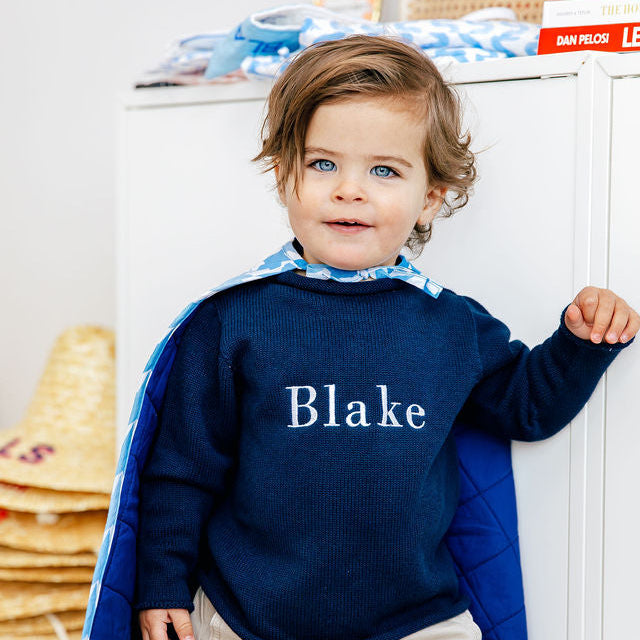 Children’s Rollneck Sweater