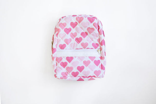 Quilted Children's Backpacks