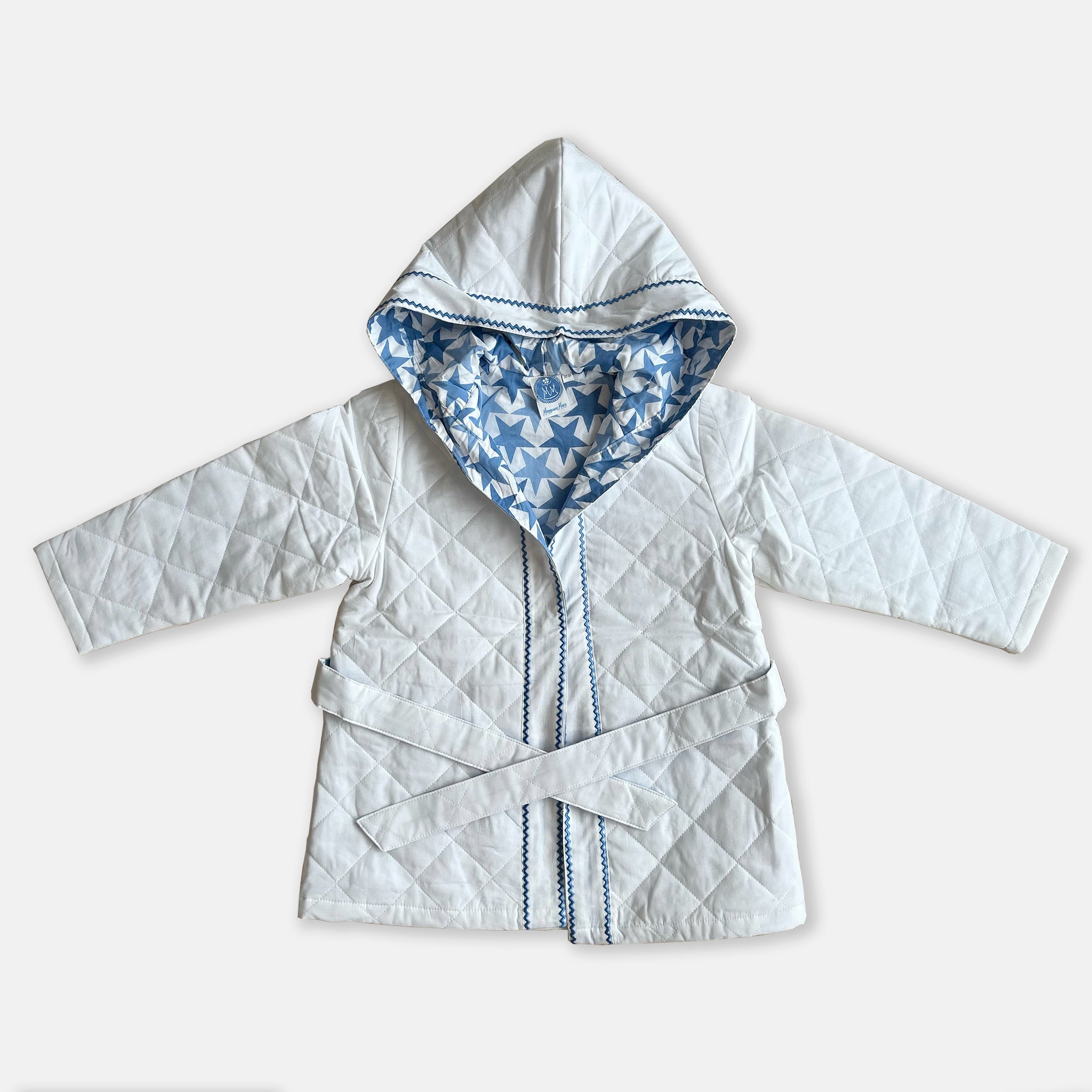 Children's Quilted Robe