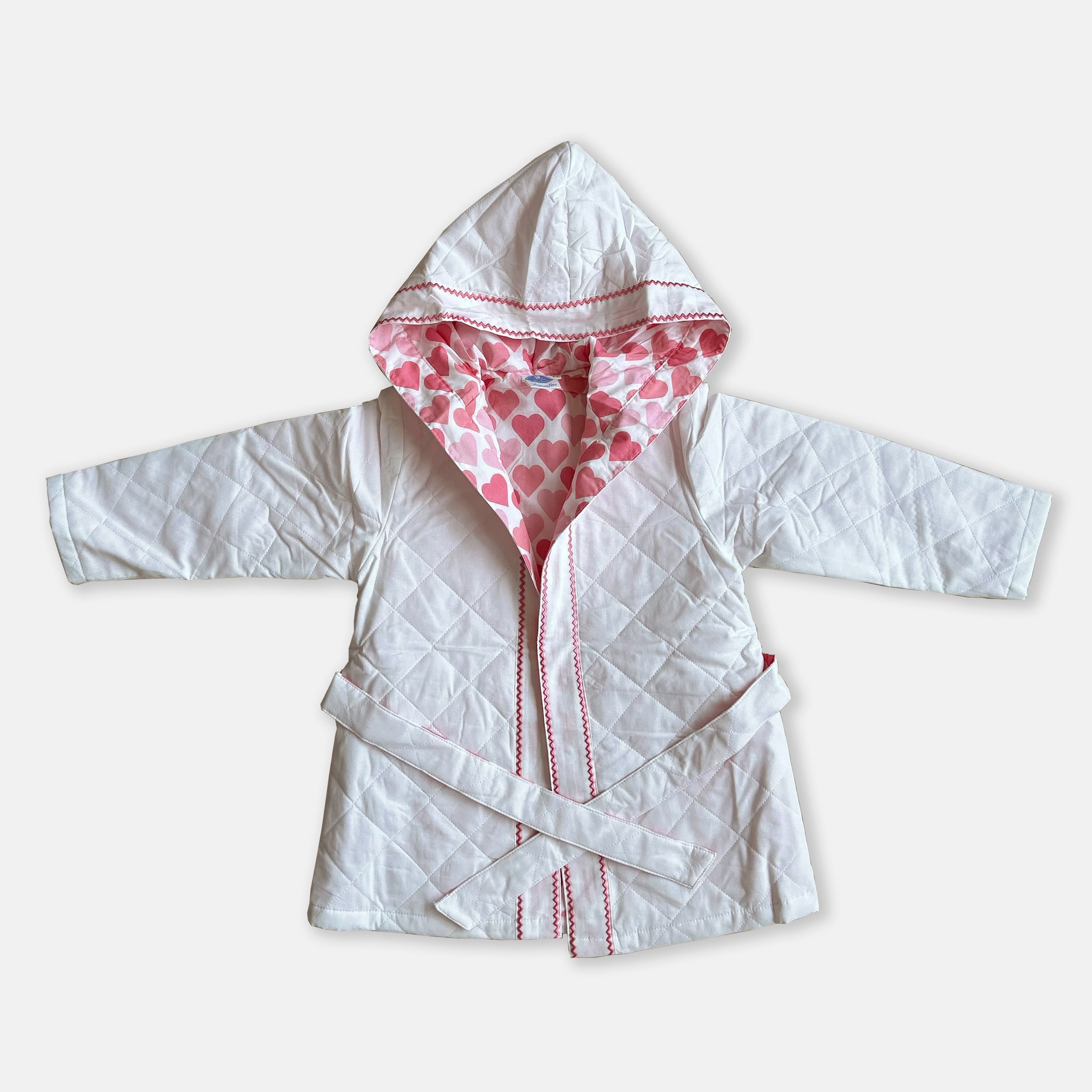 Children's Quilted Robe