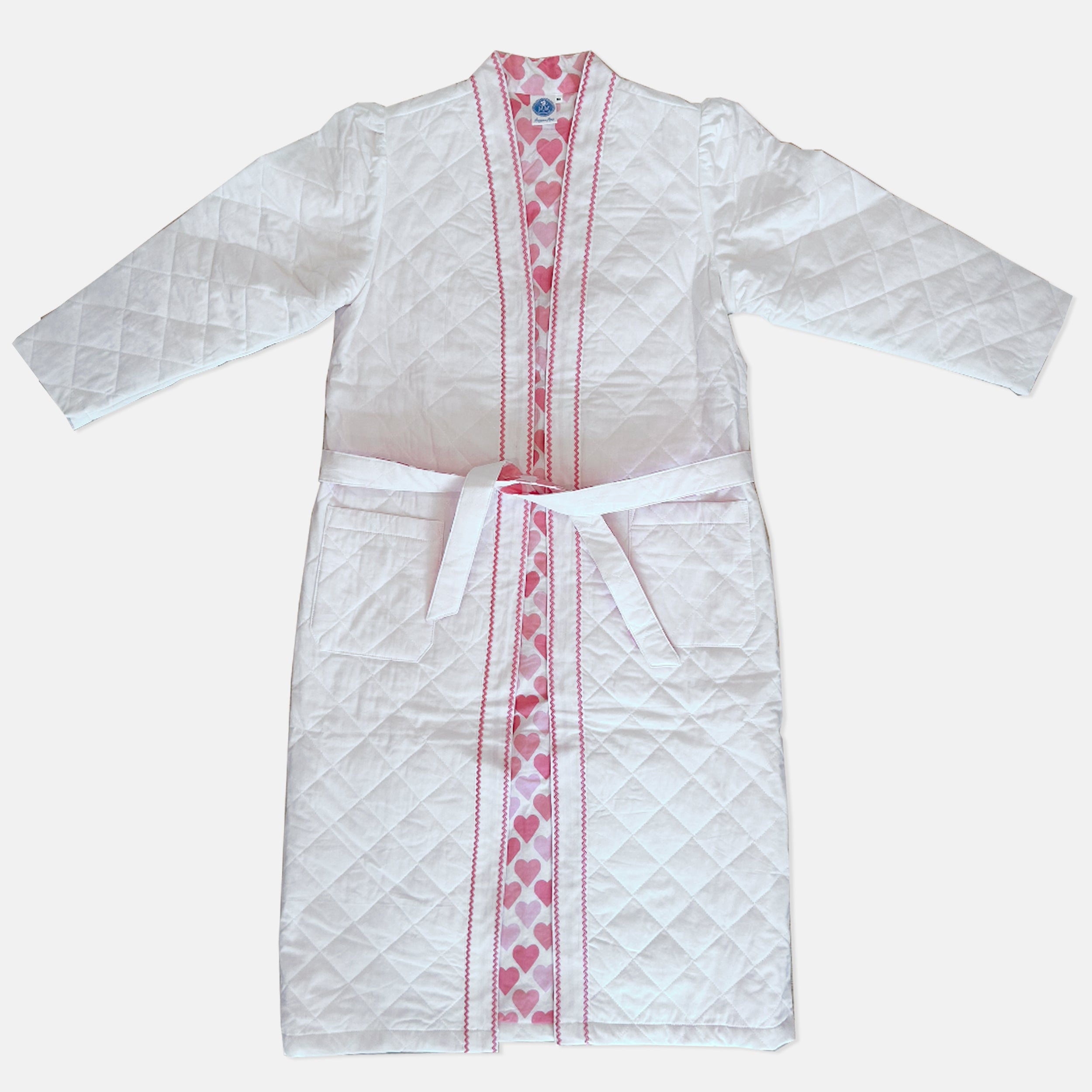 Women's Quilted Robe