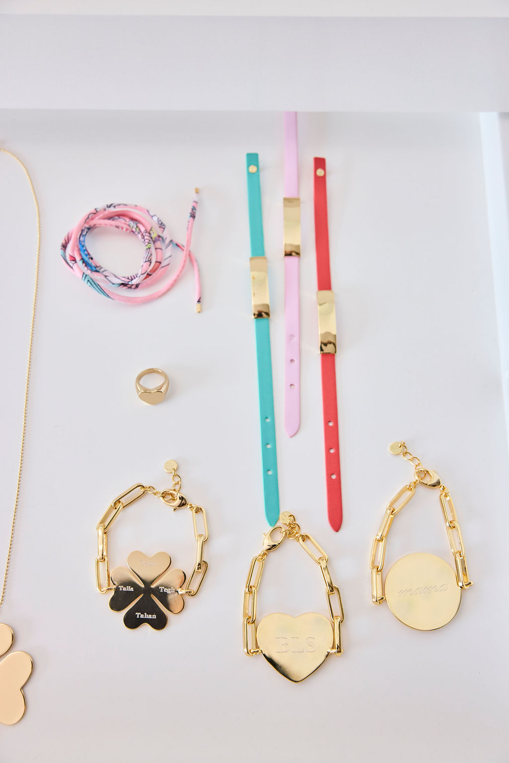 Disc Personalized Bracelet