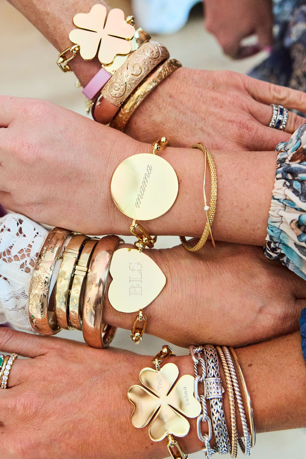 Heart Personalized Bracelet