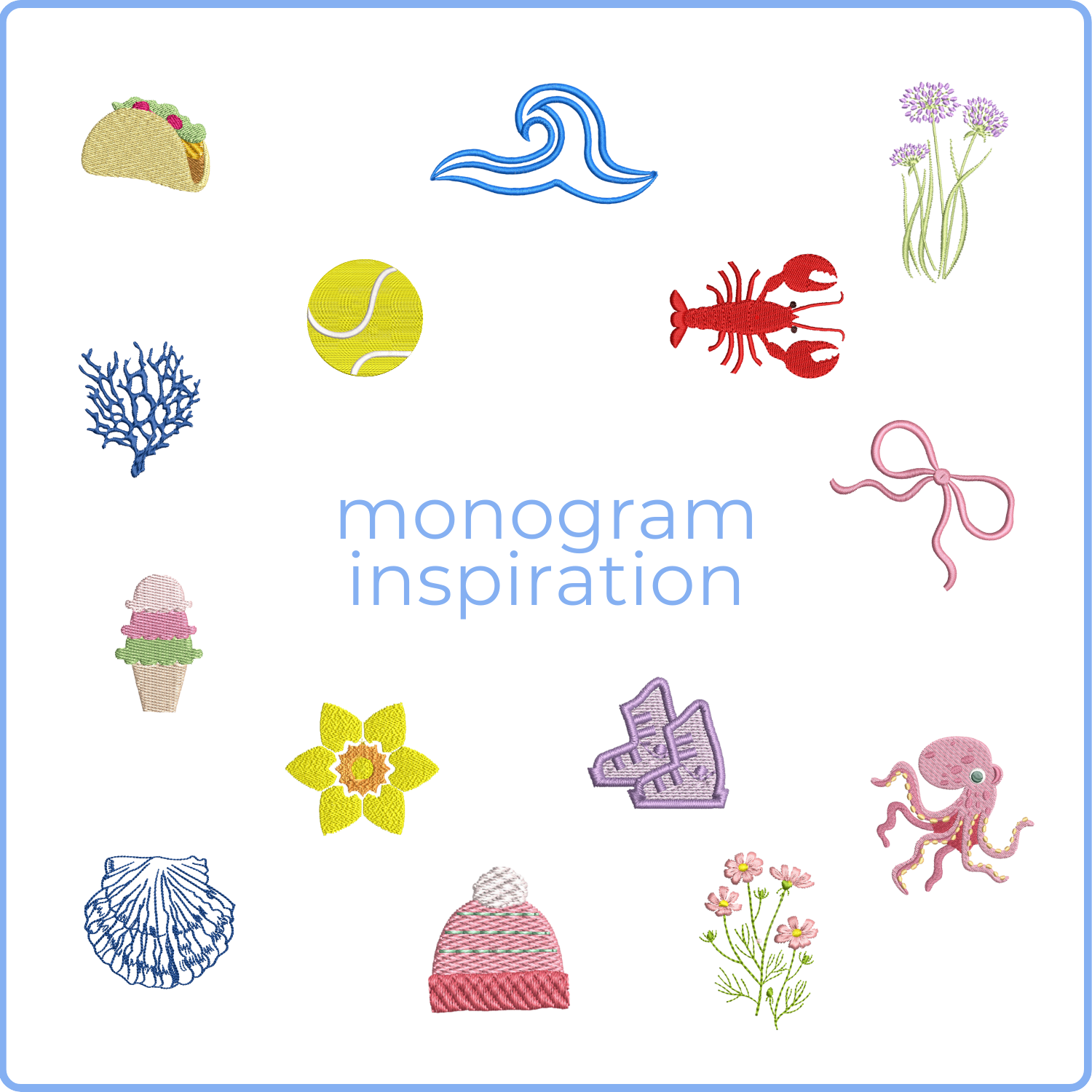 Personalized Monogram Gifts | Monogram Mary