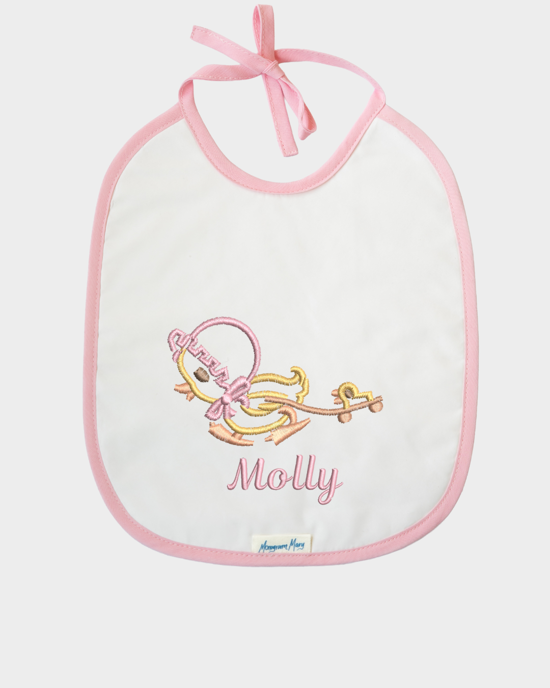 12 Month Themed Bib Set