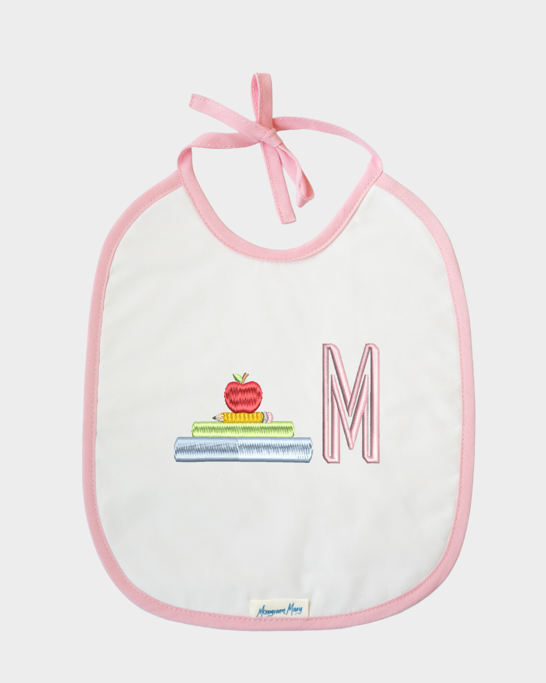 12 Month Themed Bib Set
