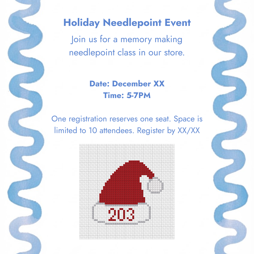 Needlepoint Event