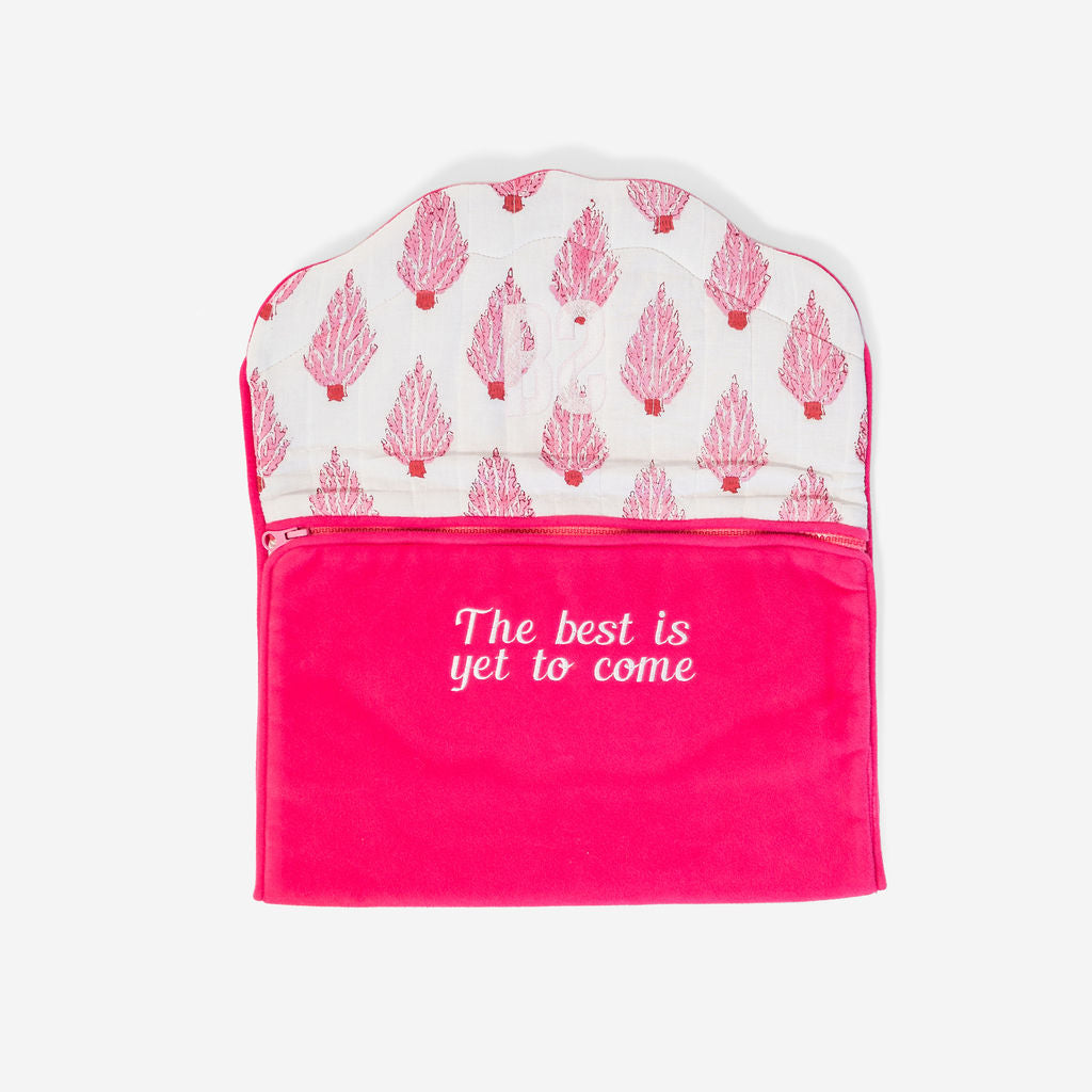 Valentine Velvet Clutch Bag