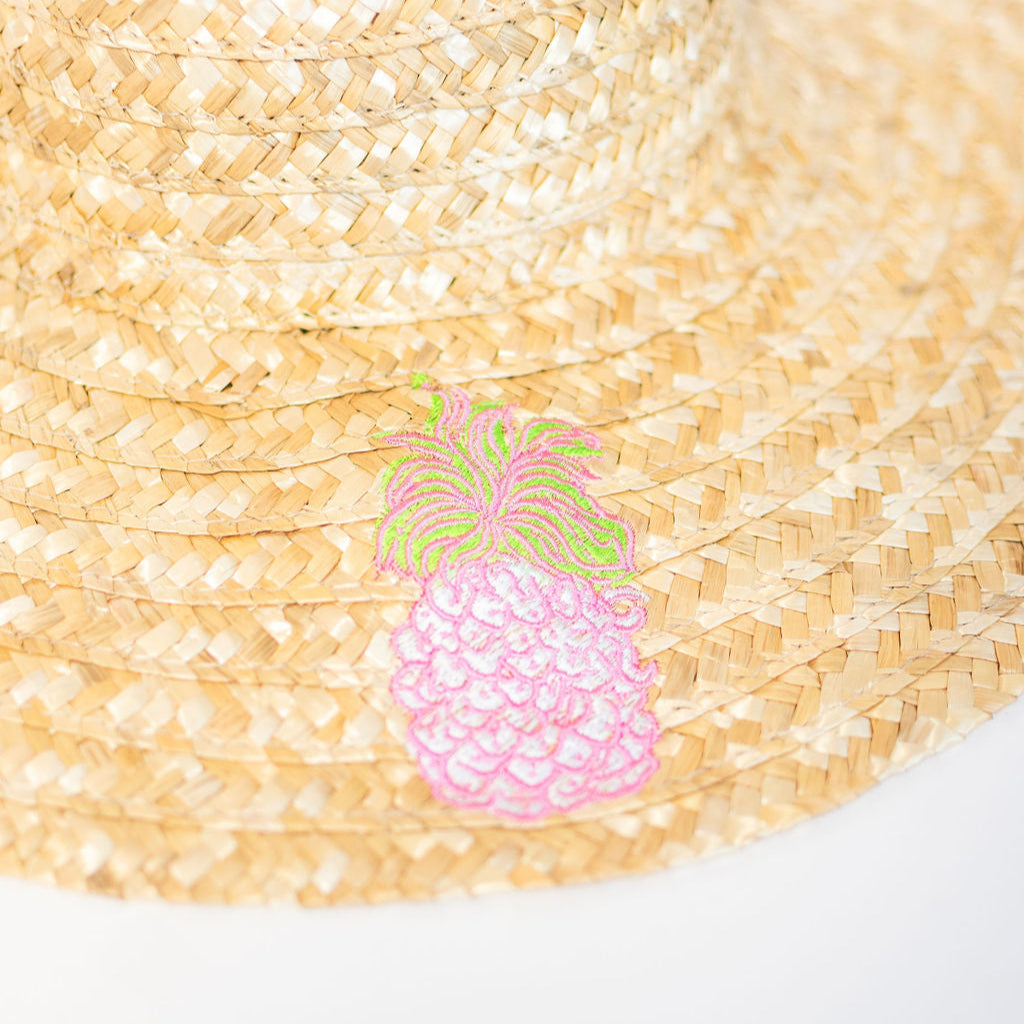 Lilly Pulitzer X Monogram Mary Hat of Summer