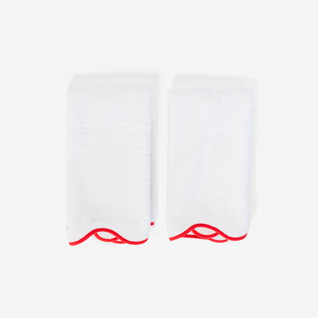 Monogram Mary Guest Towels