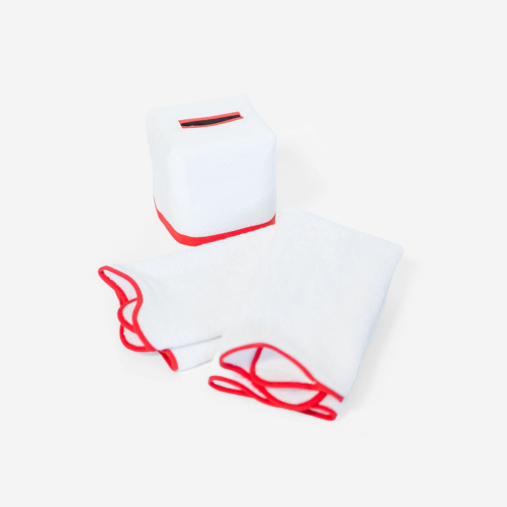 Guest Towel & Tissue Bundle