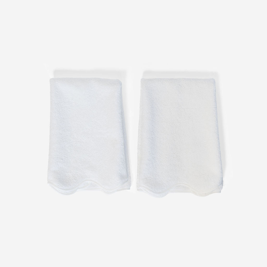 Monogram Mary Guest Towels - Thumbnail 2