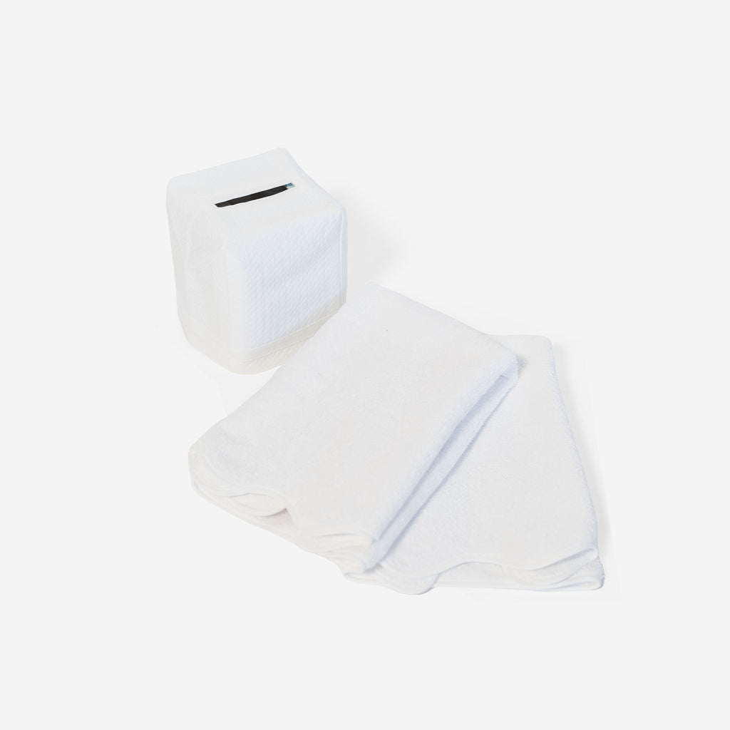 Guest Towel & Tissue Bundle