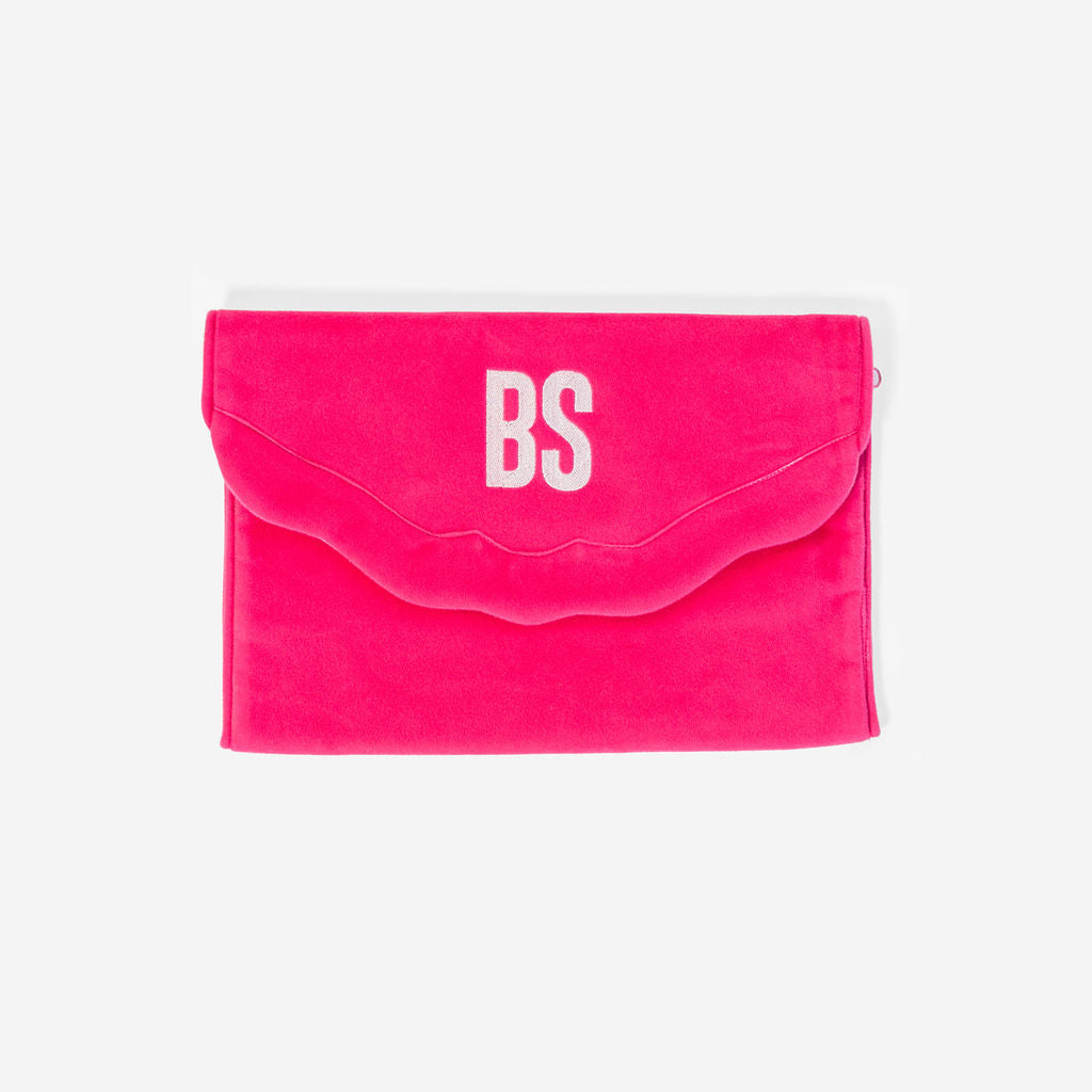 Valentine Velvet Clutch Bag