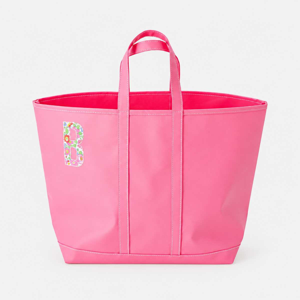 Large Lulu Tote with  appliqué