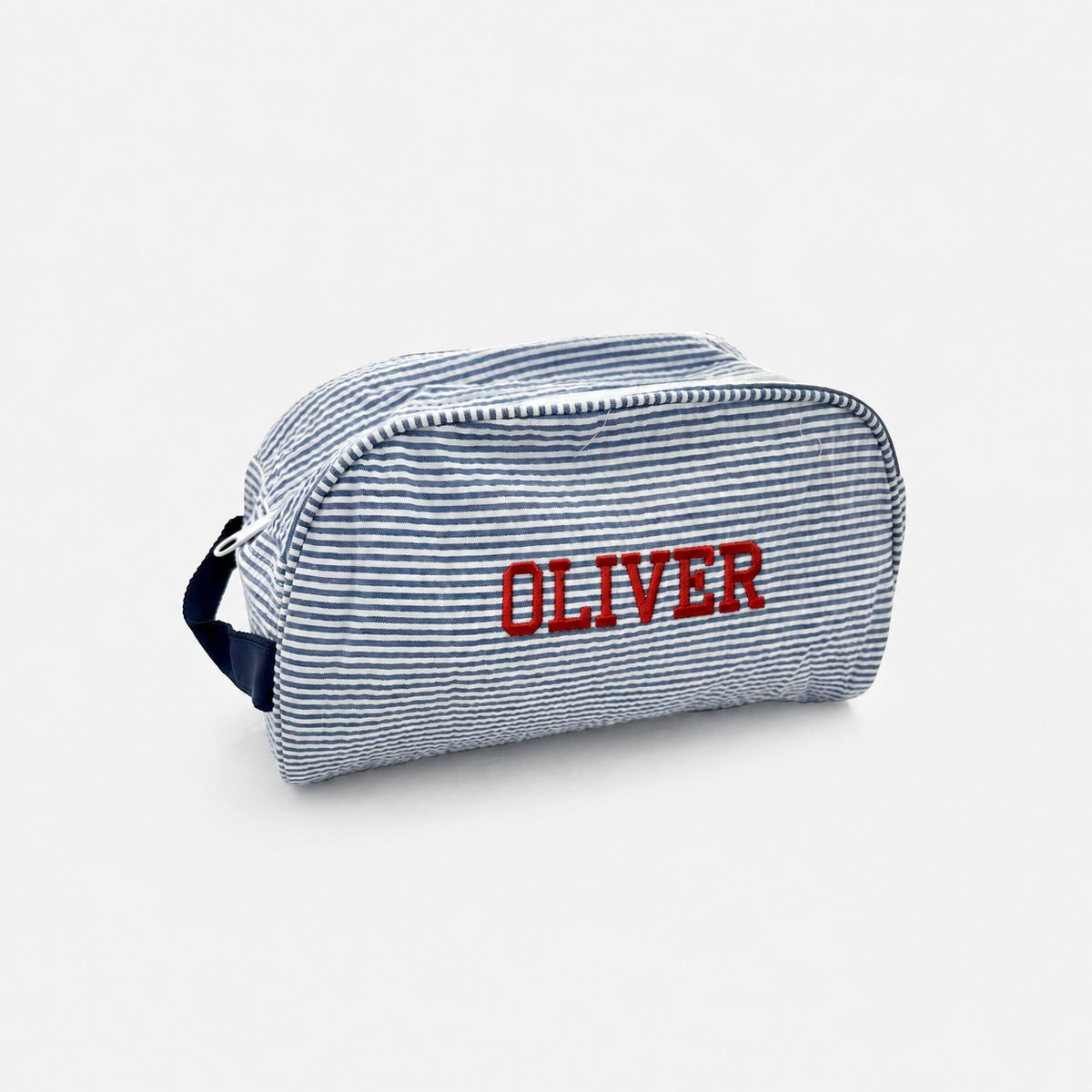 Seersucker Traveler Bag