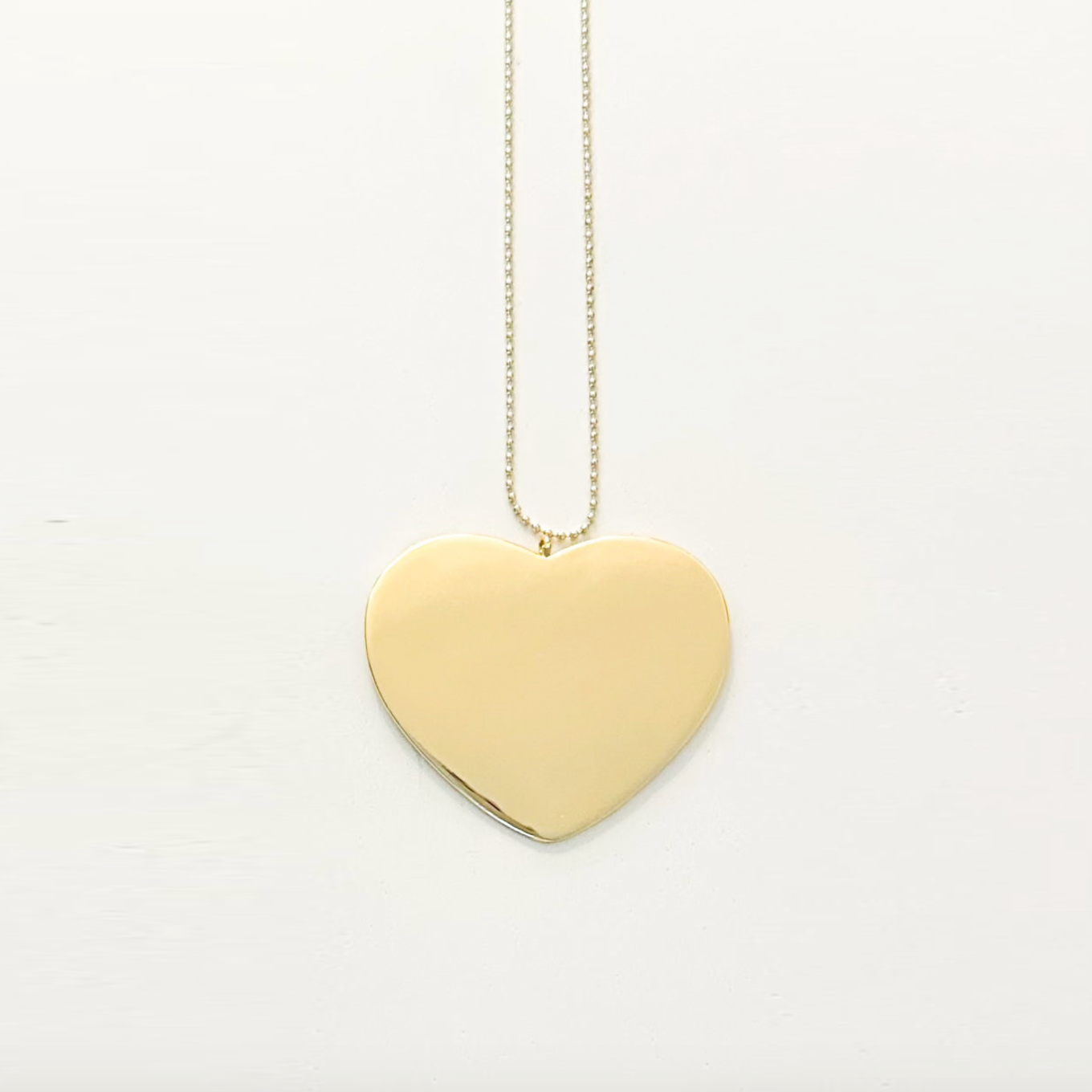 Large Heart Necklace