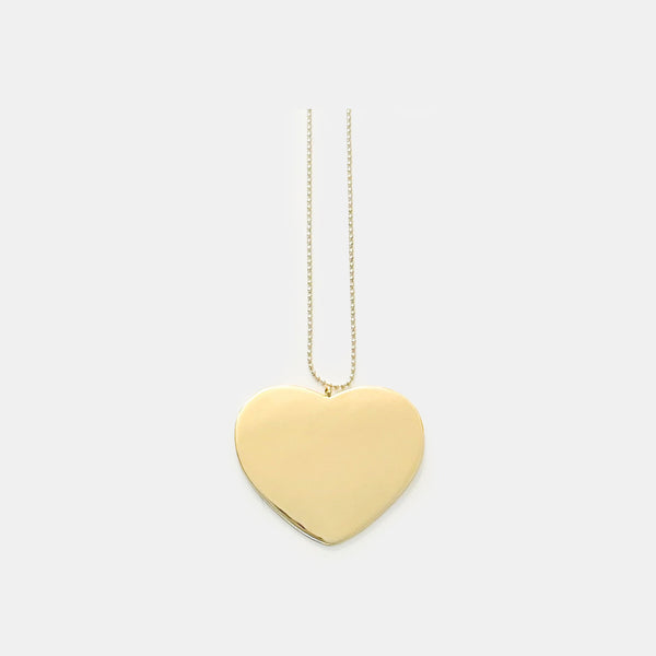 Large Heart Necklace