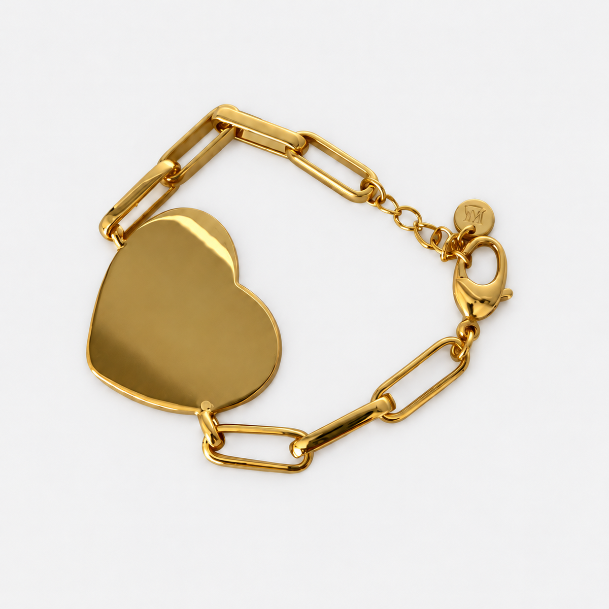 Heart Personalized Bracelet