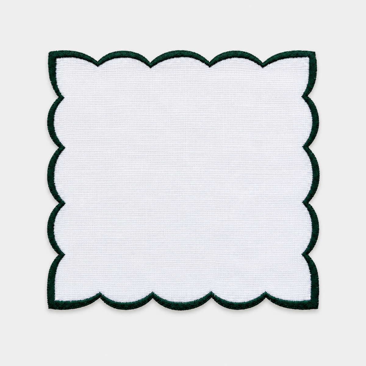 Scalloped Cocktail Napkin Set