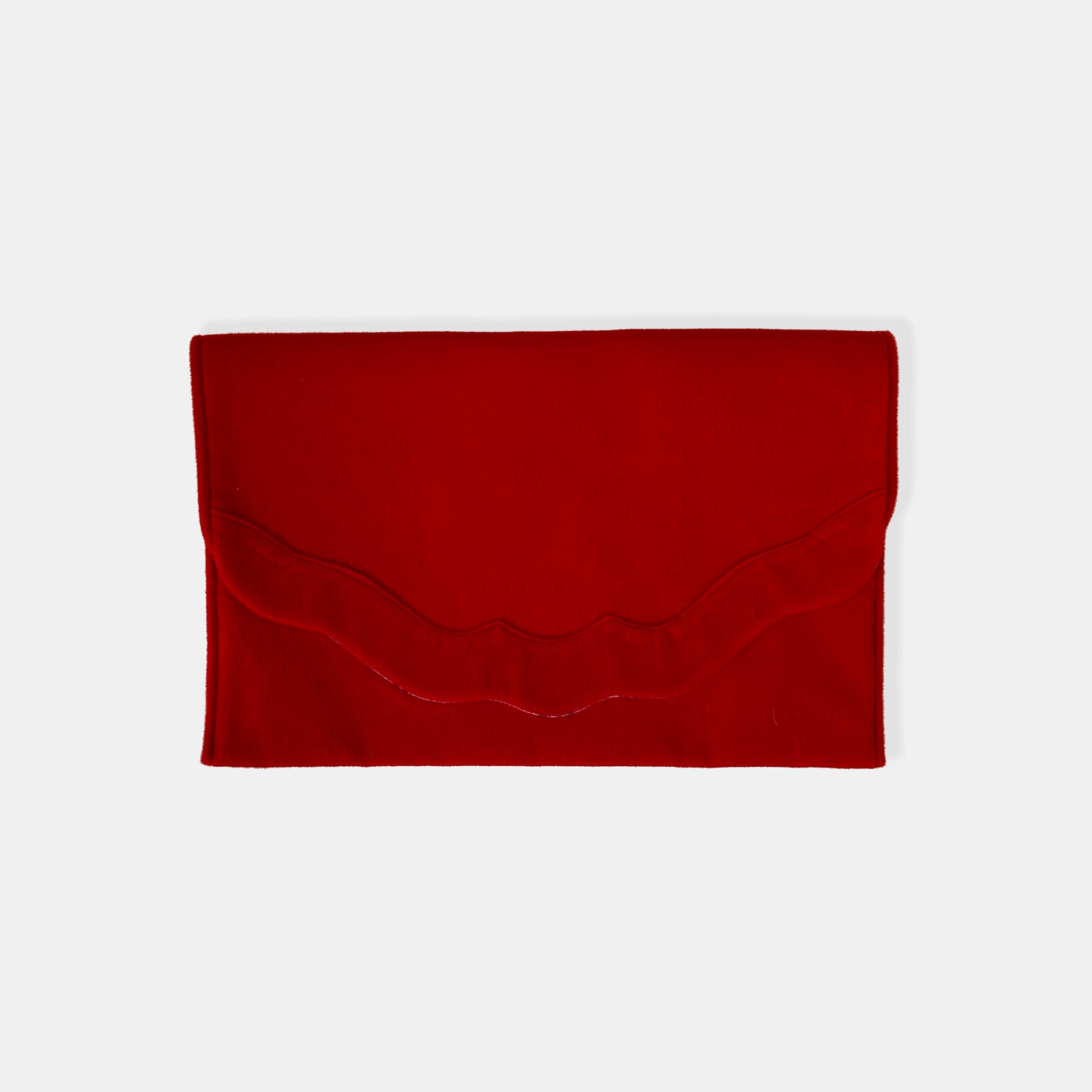 Velvet Clutch Bag