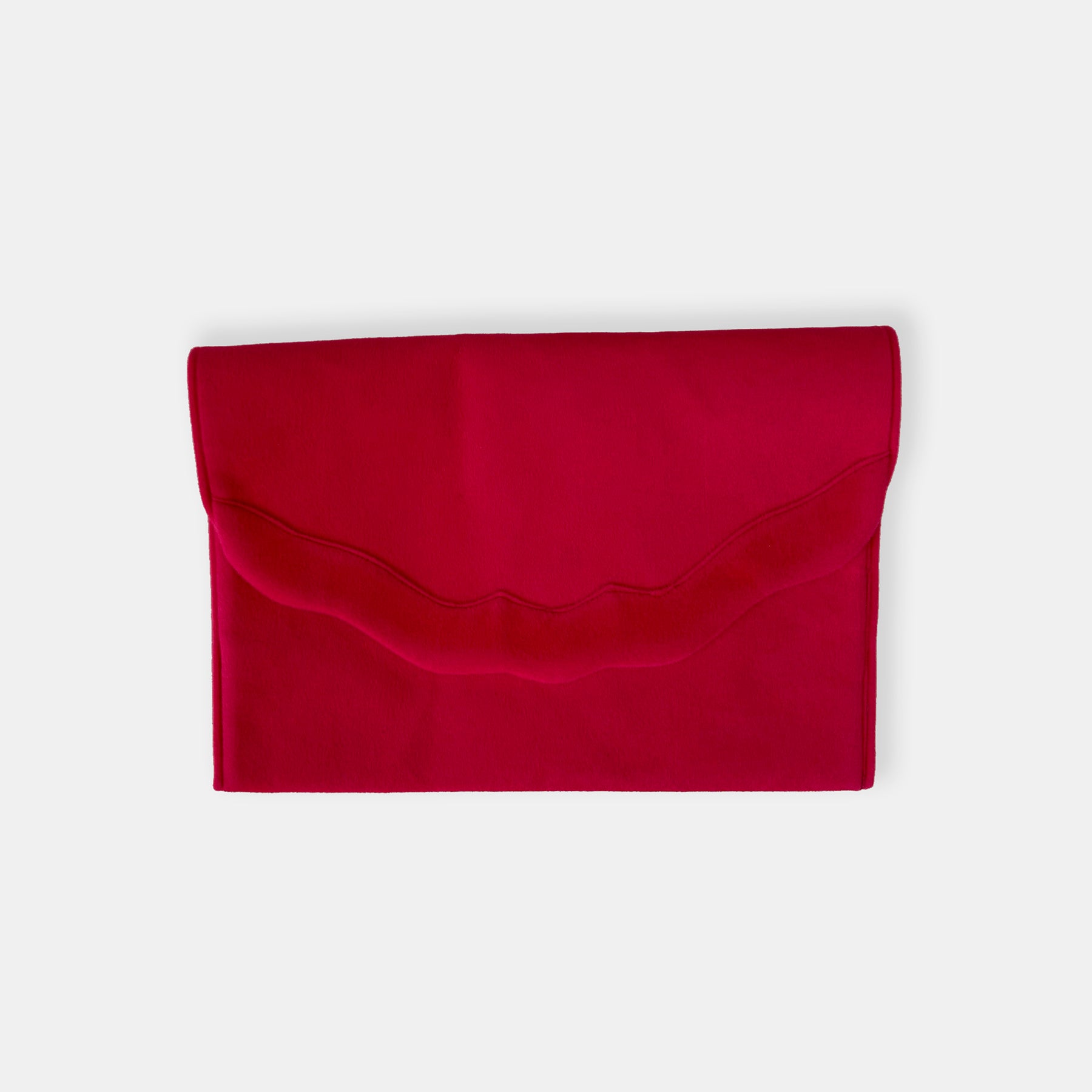 Velvet Clutch Bag