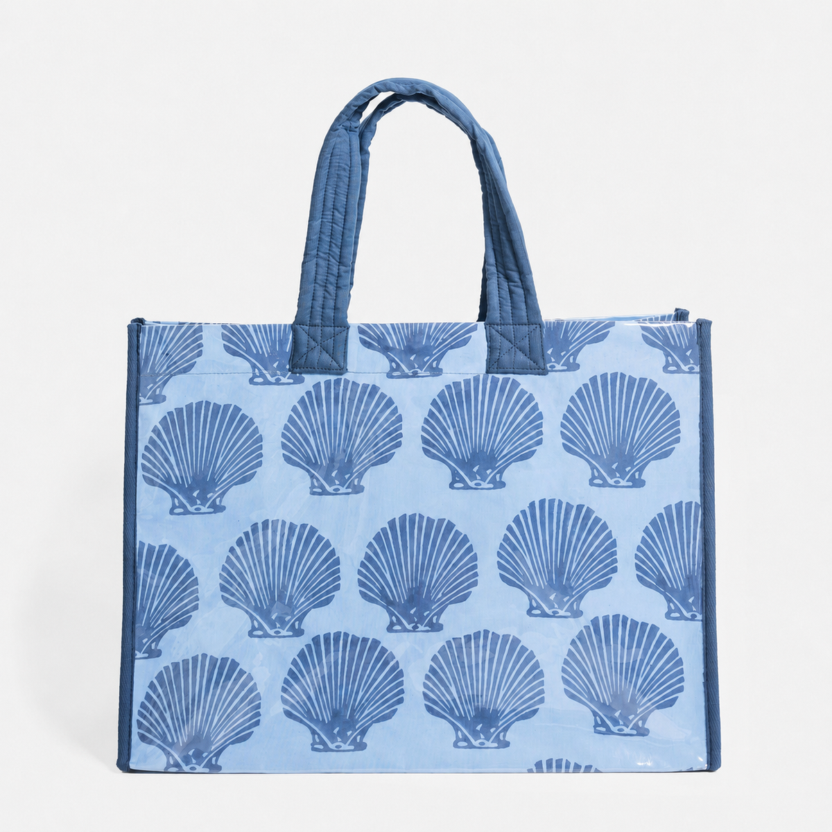 Shell Tote | Monogram Mary