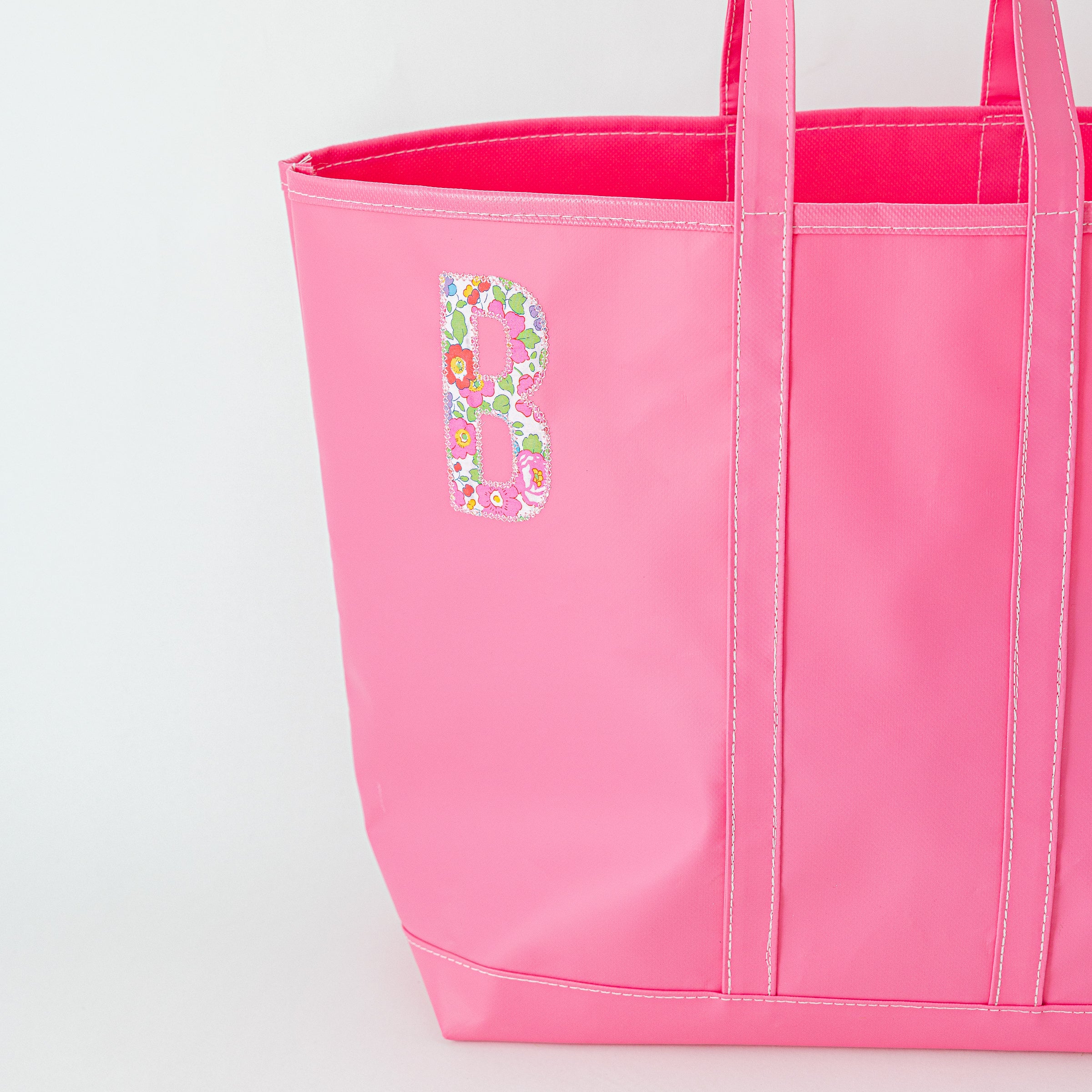 Lulu Tote with  appliqué